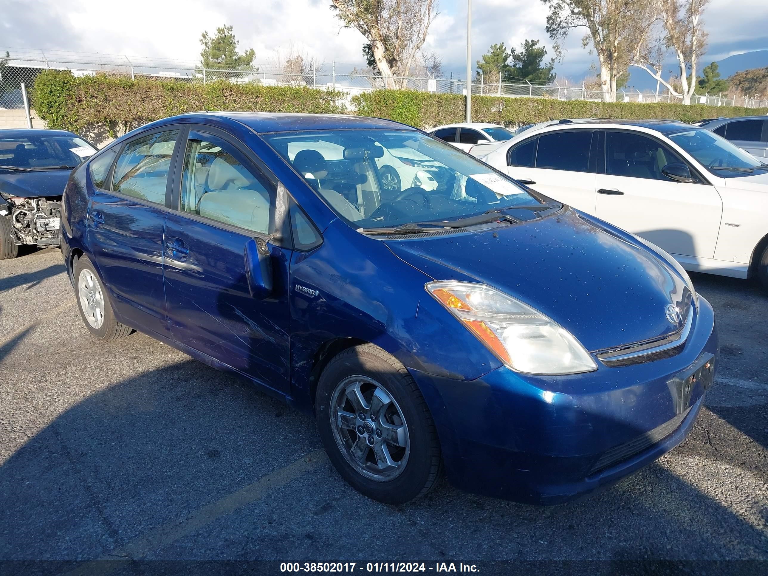 TOYOTA PRIUS 2009 jtdkb20u297867390