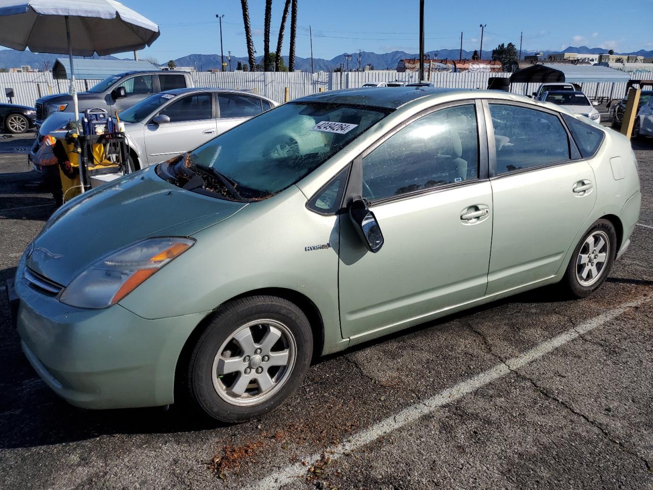 TOYOTA PRIUS 2009 jtdkb20u297872976