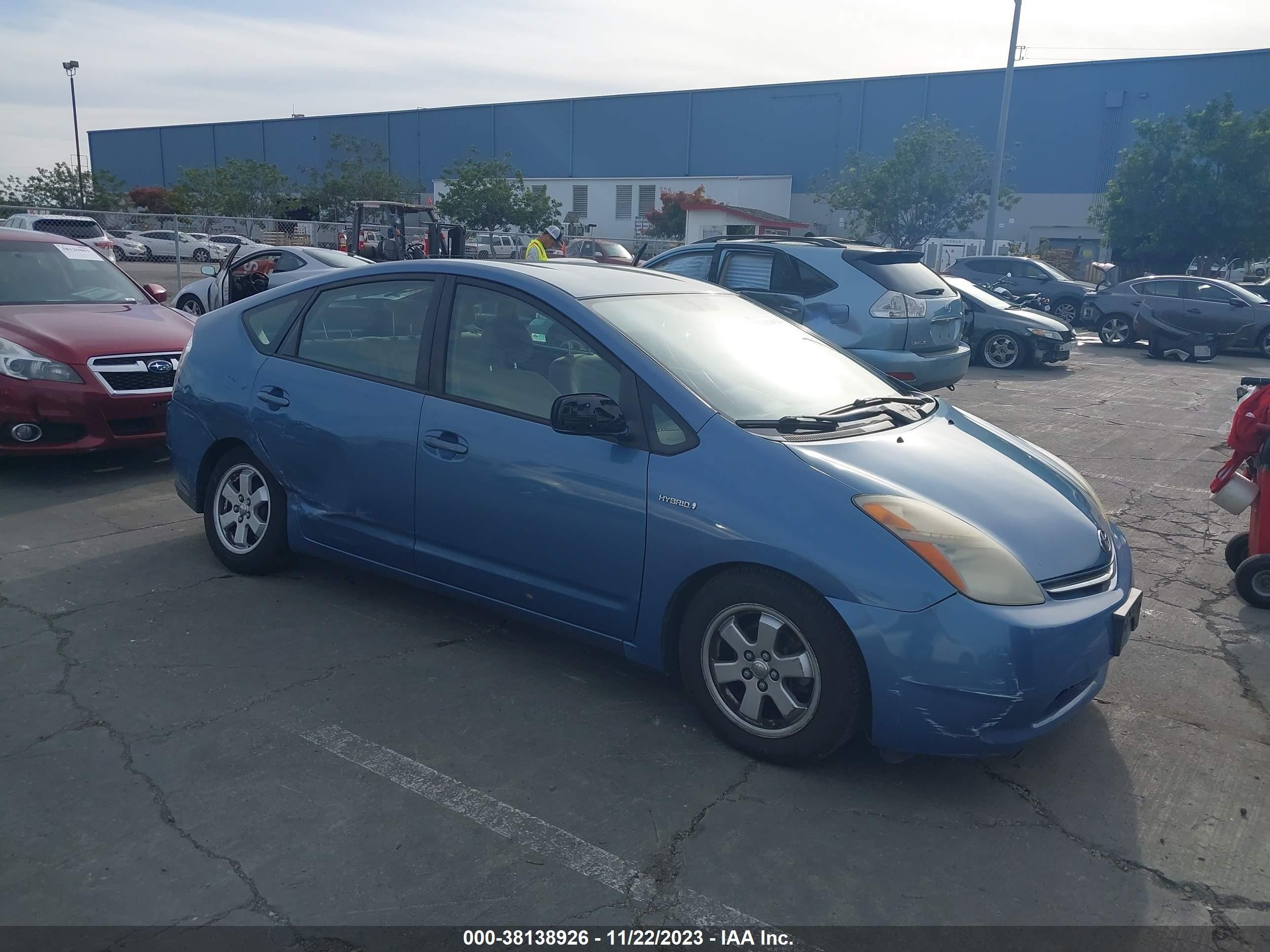 TOYOTA PRIUS 2009 jtdkb20u297877367