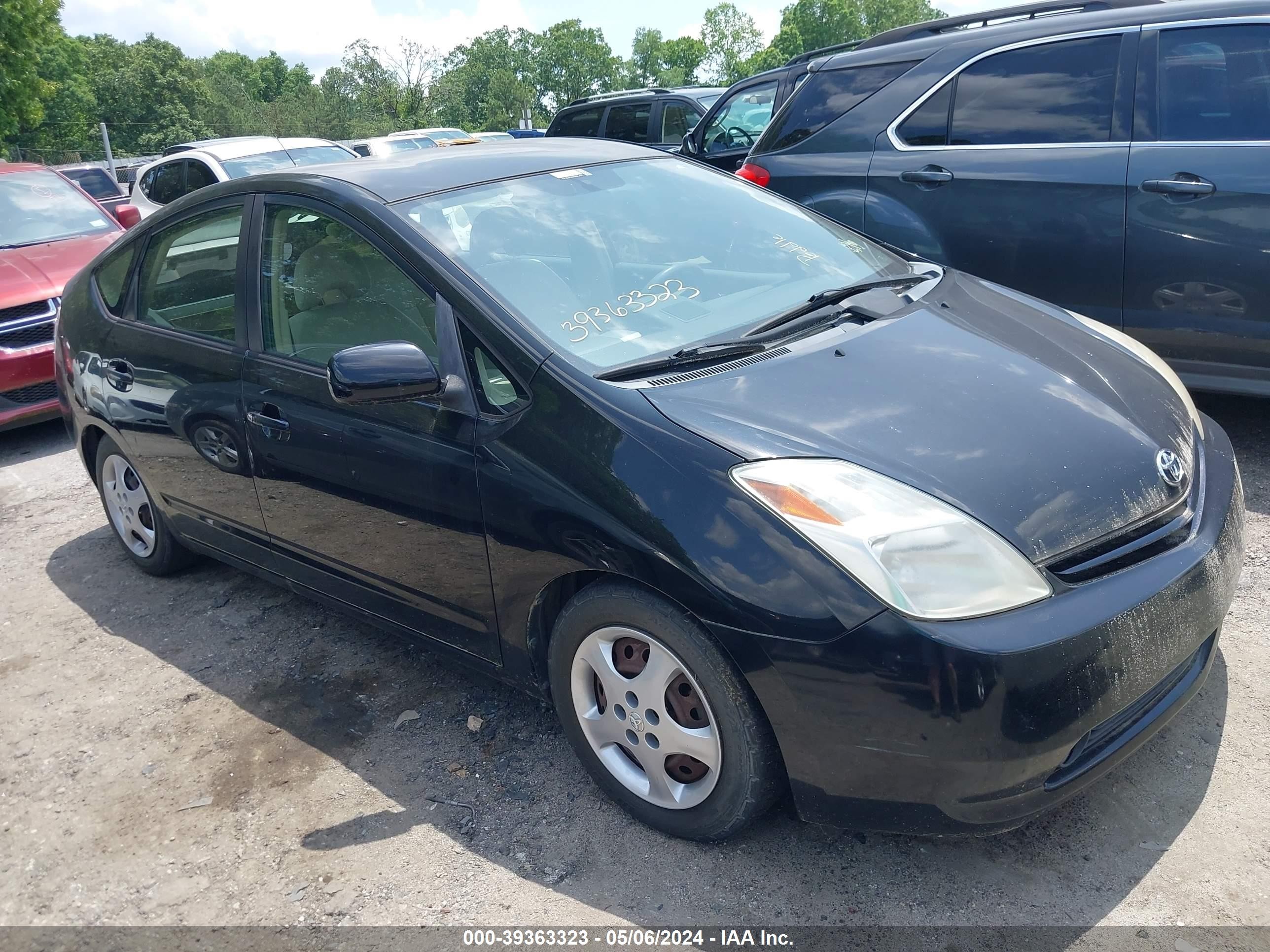 TOYOTA PRIUS 2004 jtdkb20u340045926