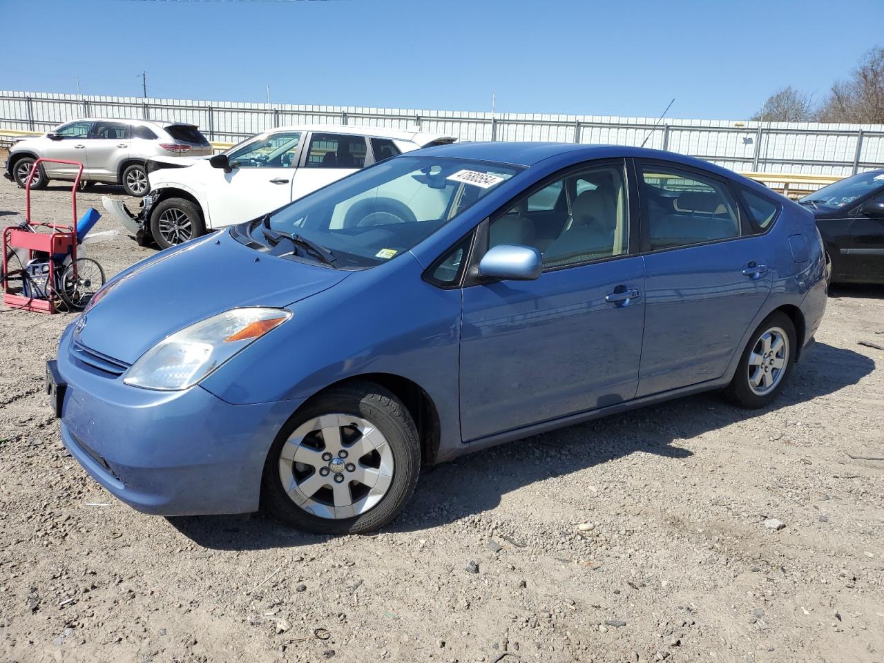 TOYOTA PRIUS 2004 jtdkb20u340047868