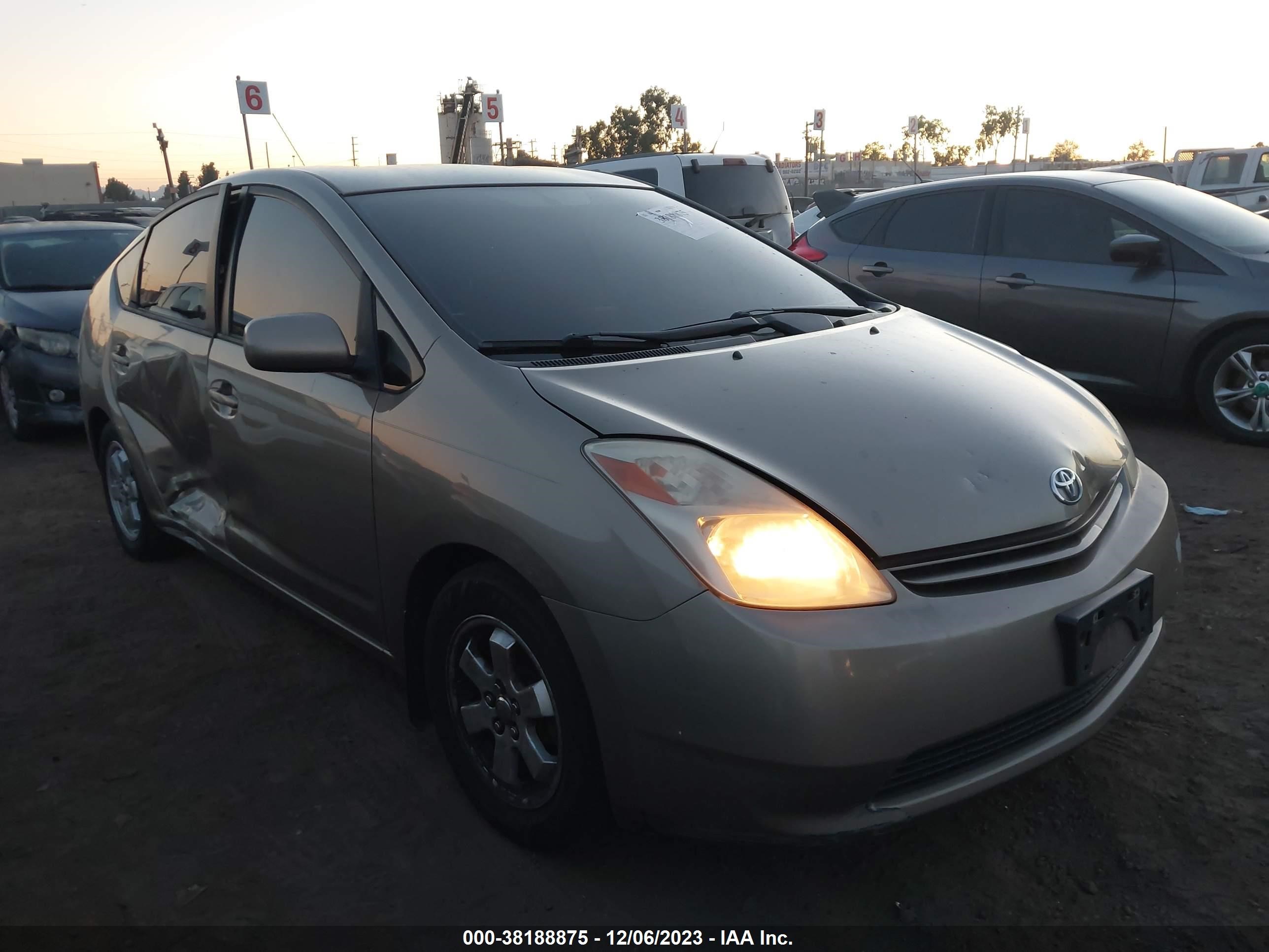 TOYOTA PRIUS 2004 jtdkb20u340068980