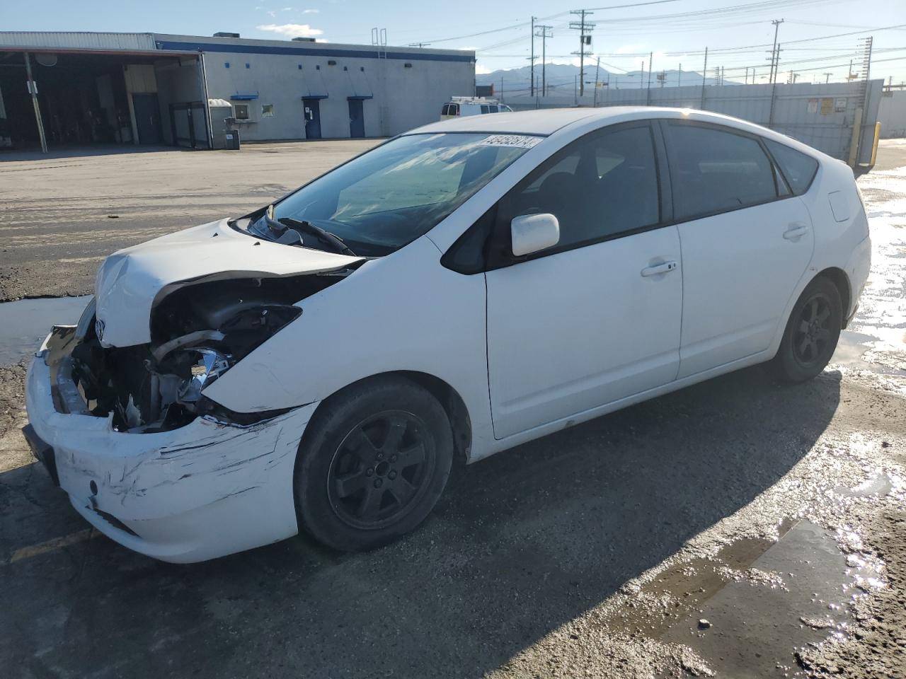 TOYOTA PRIUS 2004 jtdkb20u340085908