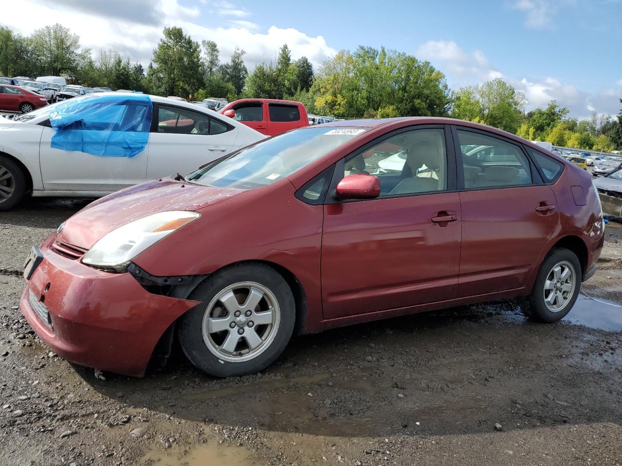 TOYOTA PRIUS 2004 jtdkb20u340094530