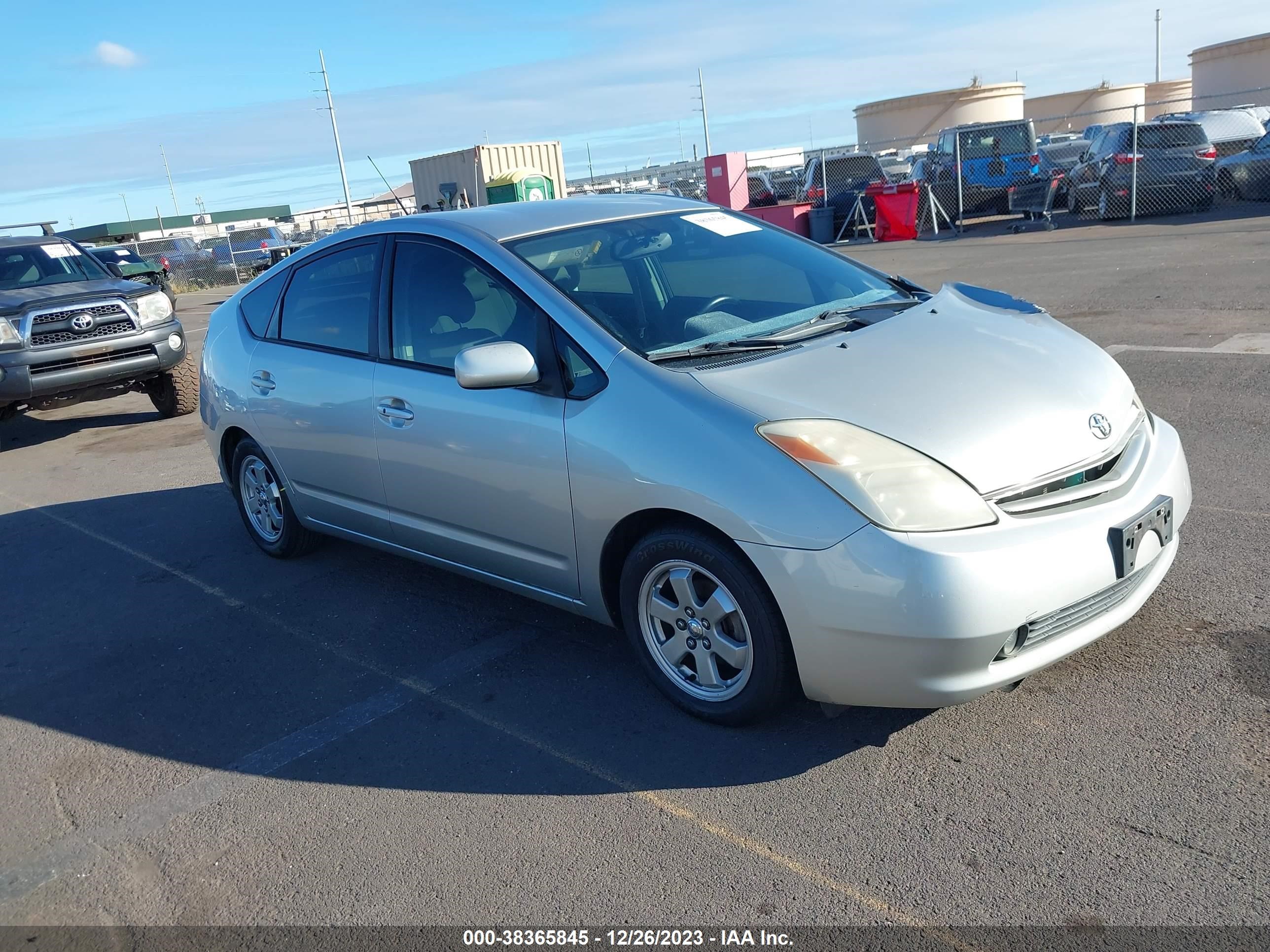 TOYOTA PRIUS 2004 jtdkb20u340099162