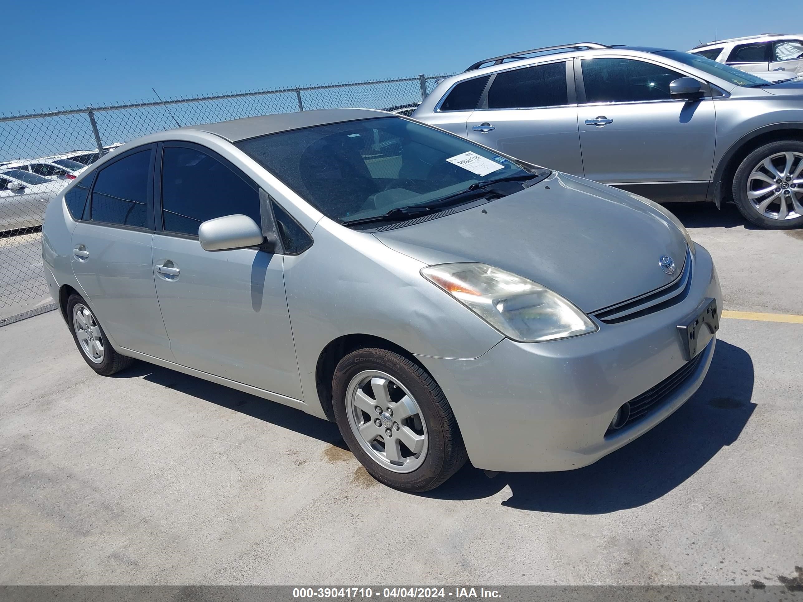 TOYOTA PRIUS 2004 jtdkb20u340109382