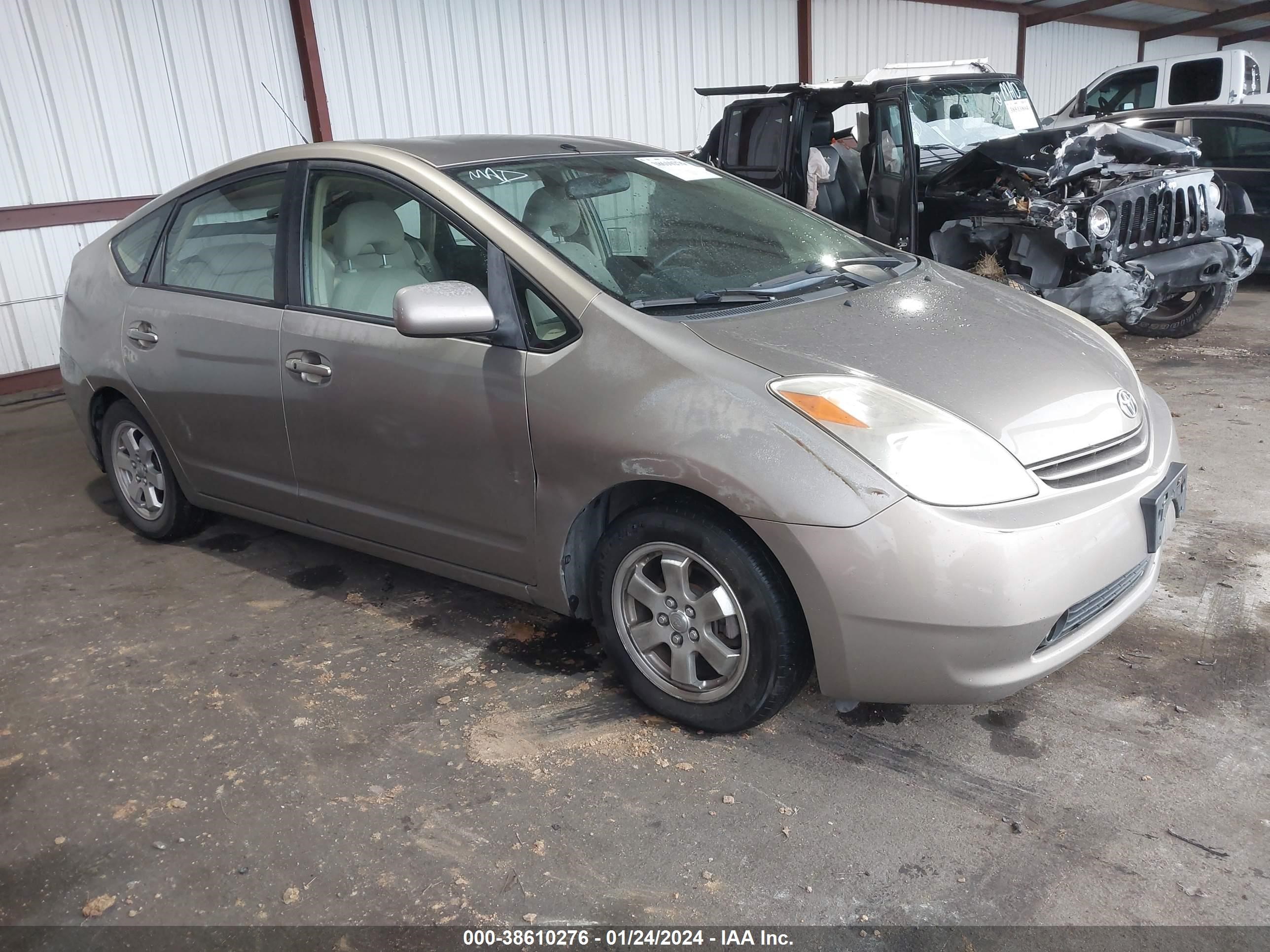 TOYOTA PRIUS 2005 jtdkb20u350123123