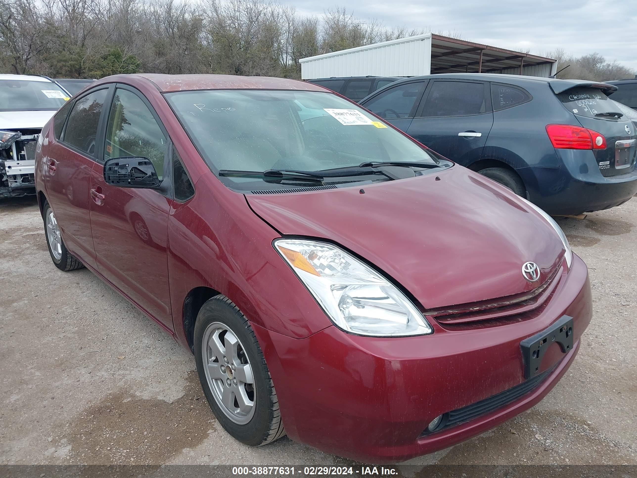 TOYOTA PRIUS 2005 jtdkb20u350133201