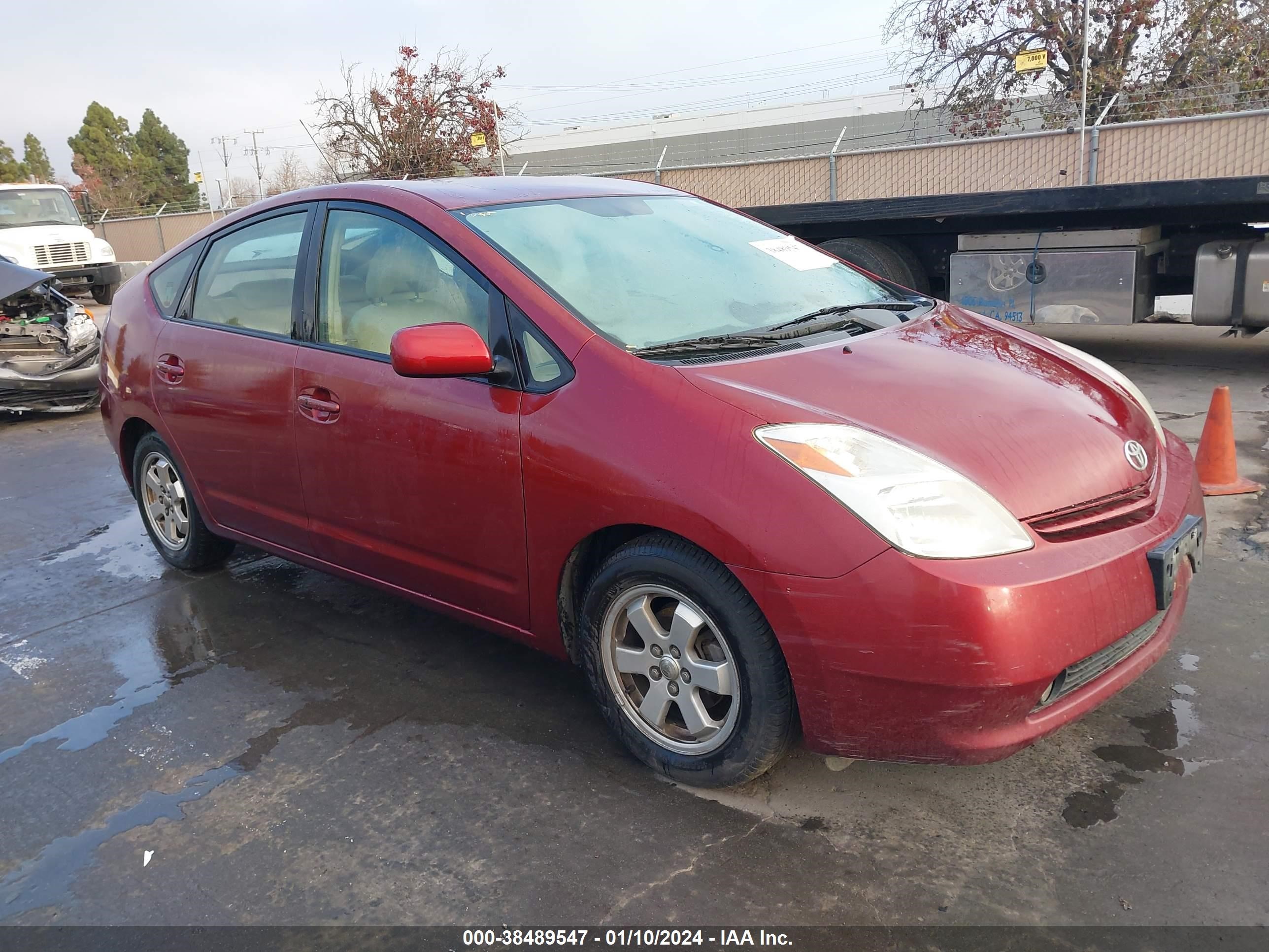 TOYOTA PRIUS 2005 jtdkb20u353026695