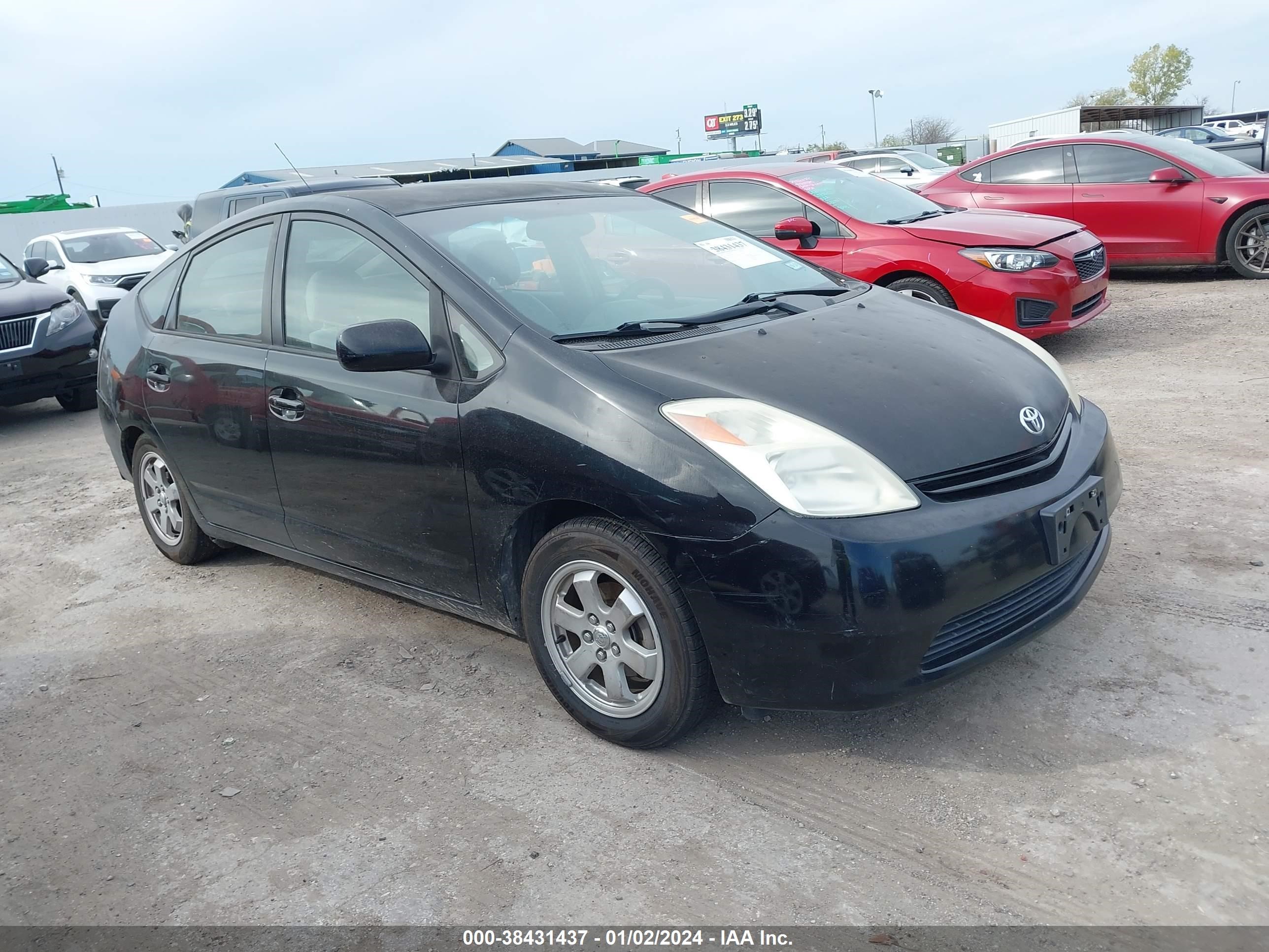 TOYOTA PRIUS 2005 jtdkb20u353046641