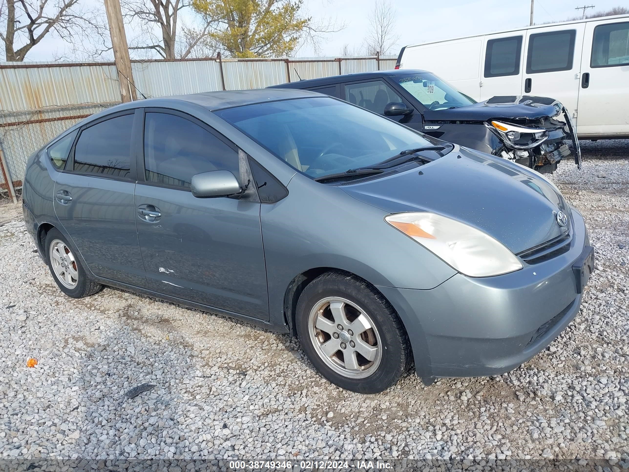 TOYOTA PRIUS 2005 jtdkb20u353065240