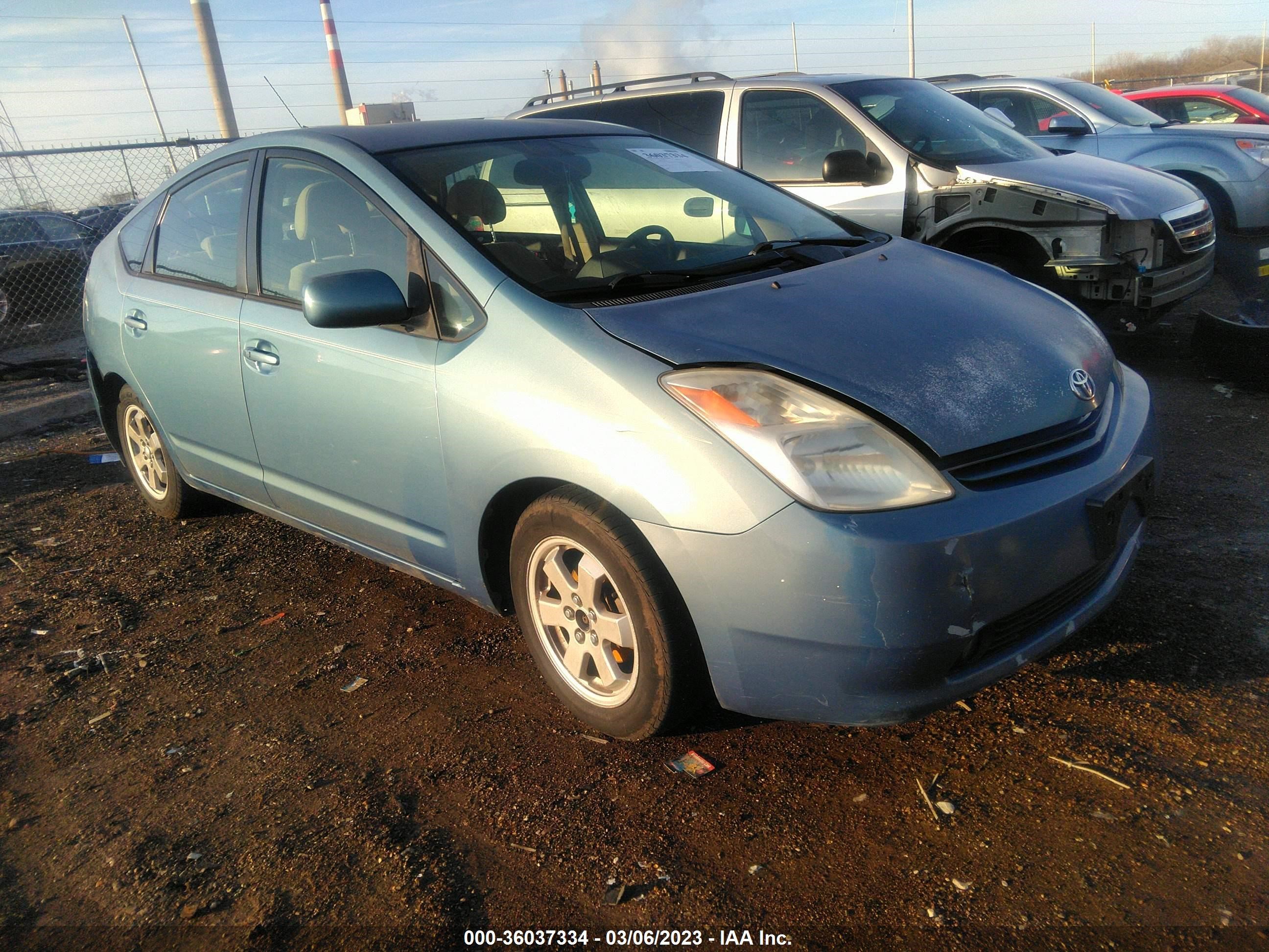 TOYOTA PRIUS 2005 jtdkb20u353091773