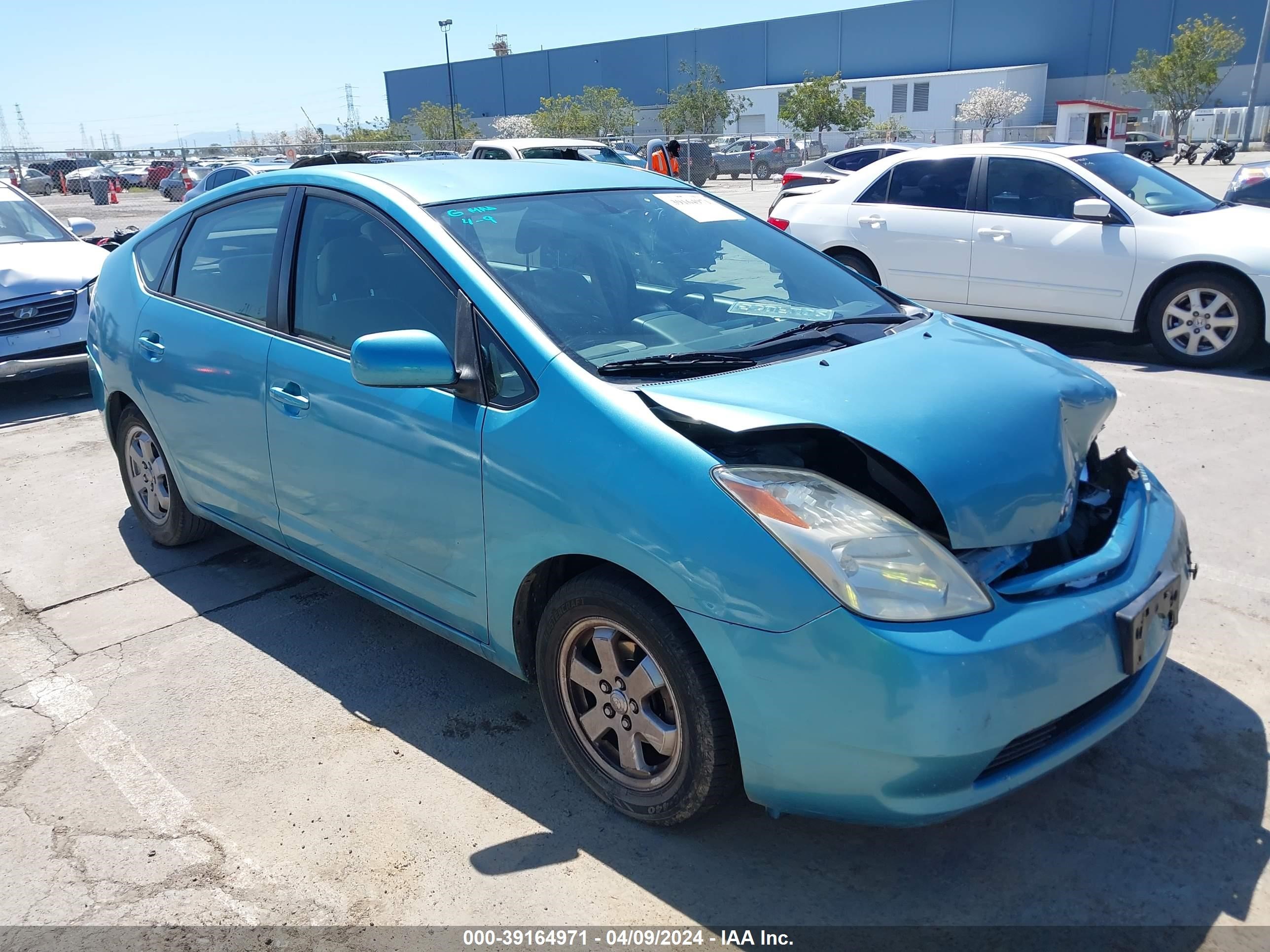 TOYOTA PRIUS 2005 jtdkb20u353122035