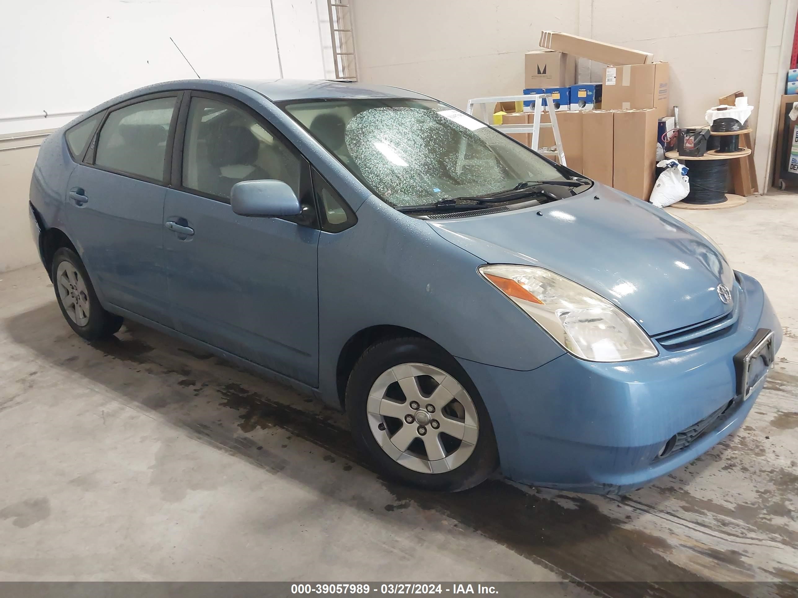 TOYOTA PRIUS 2005 jtdkb20u357027080