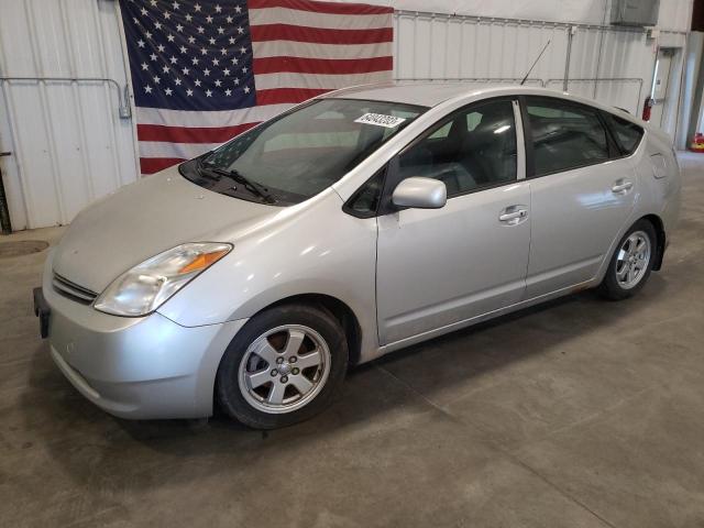 TOYOTA PRIUS 2005 jtdkb20u357029296