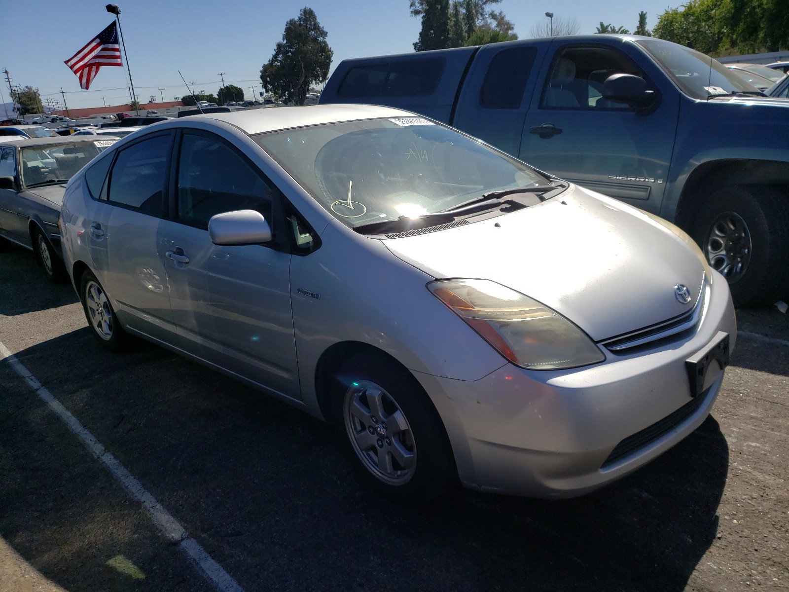 TOYOTA PRIUS 2006 jtdkb20u363163136