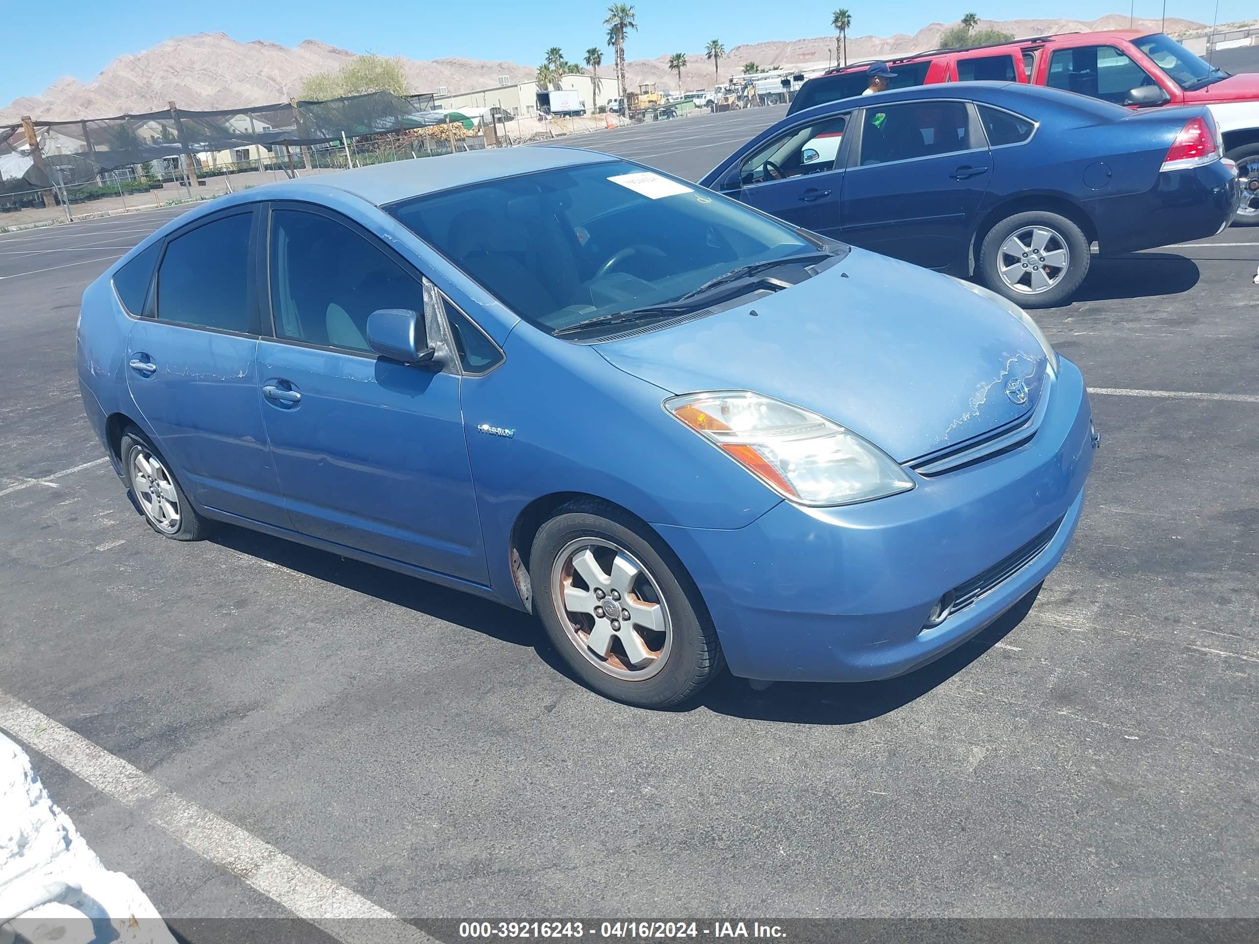 TOYOTA PRIUS 2006 jtdkb20u363172399