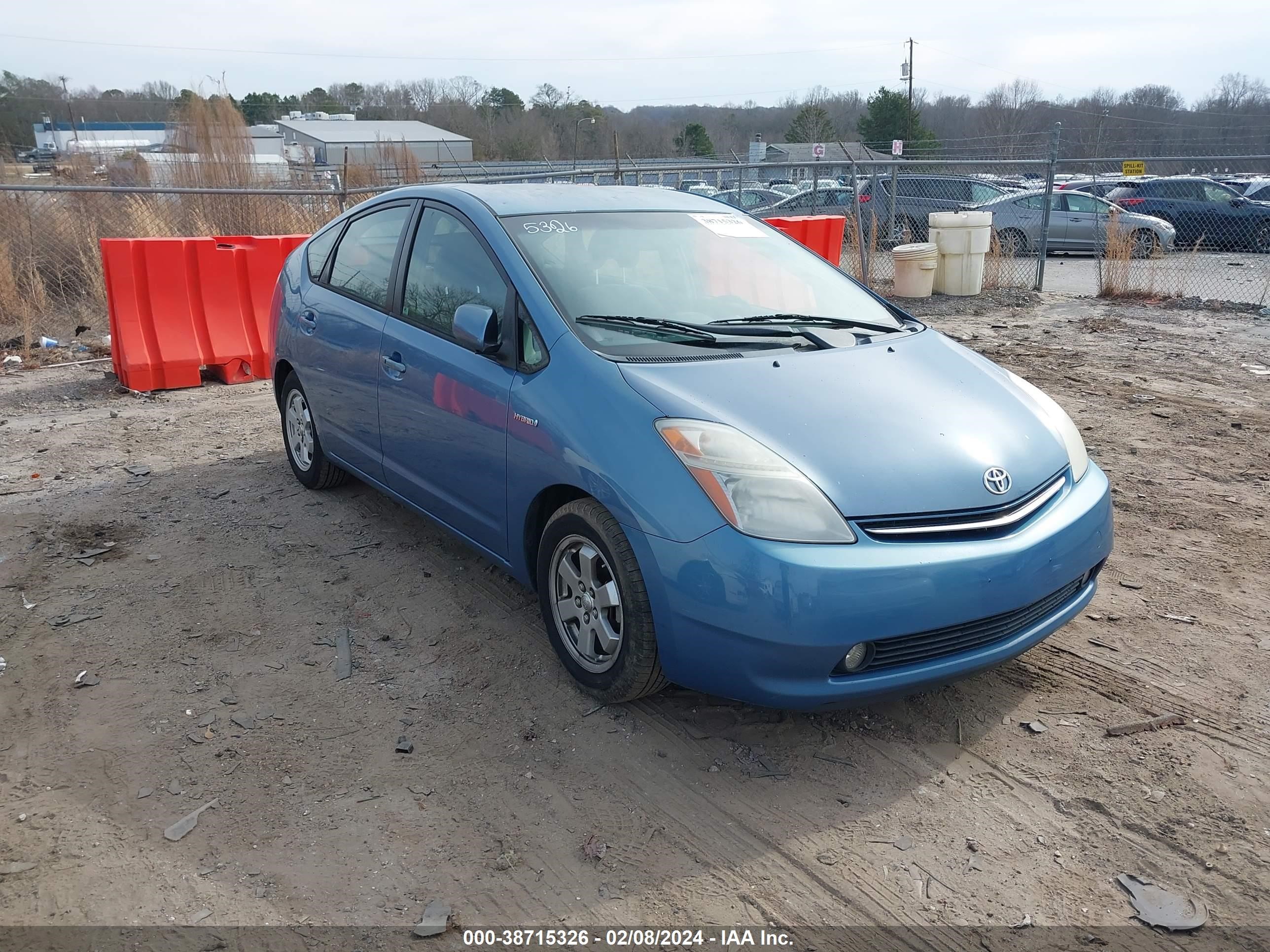 TOYOTA PRIUS 2006 jtdkb20u367060274