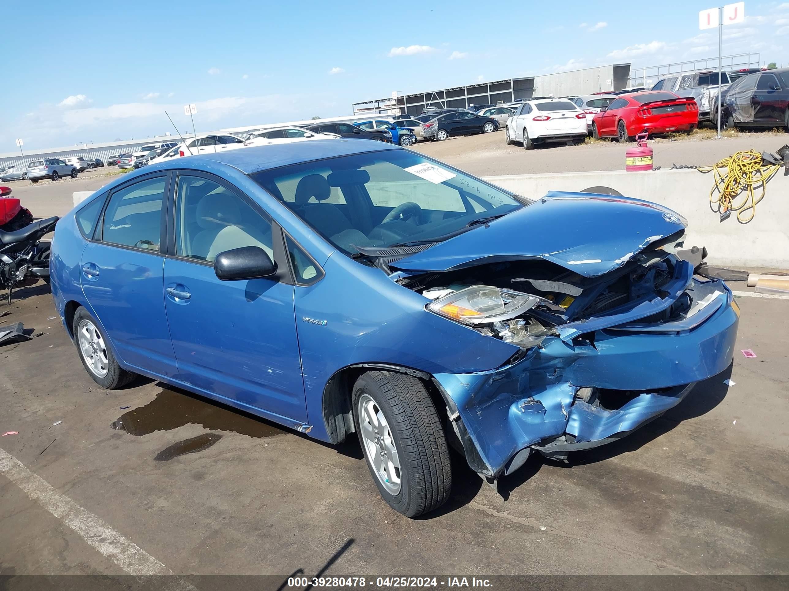 TOYOTA PRIUS 2006 jtdkb20u367065930