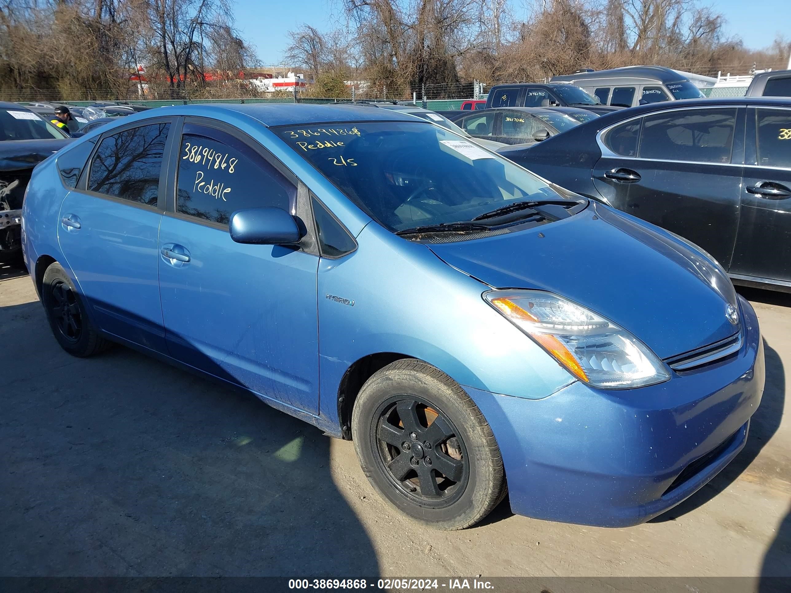 TOYOTA PRIUS 2006 jtdkb20u367503331