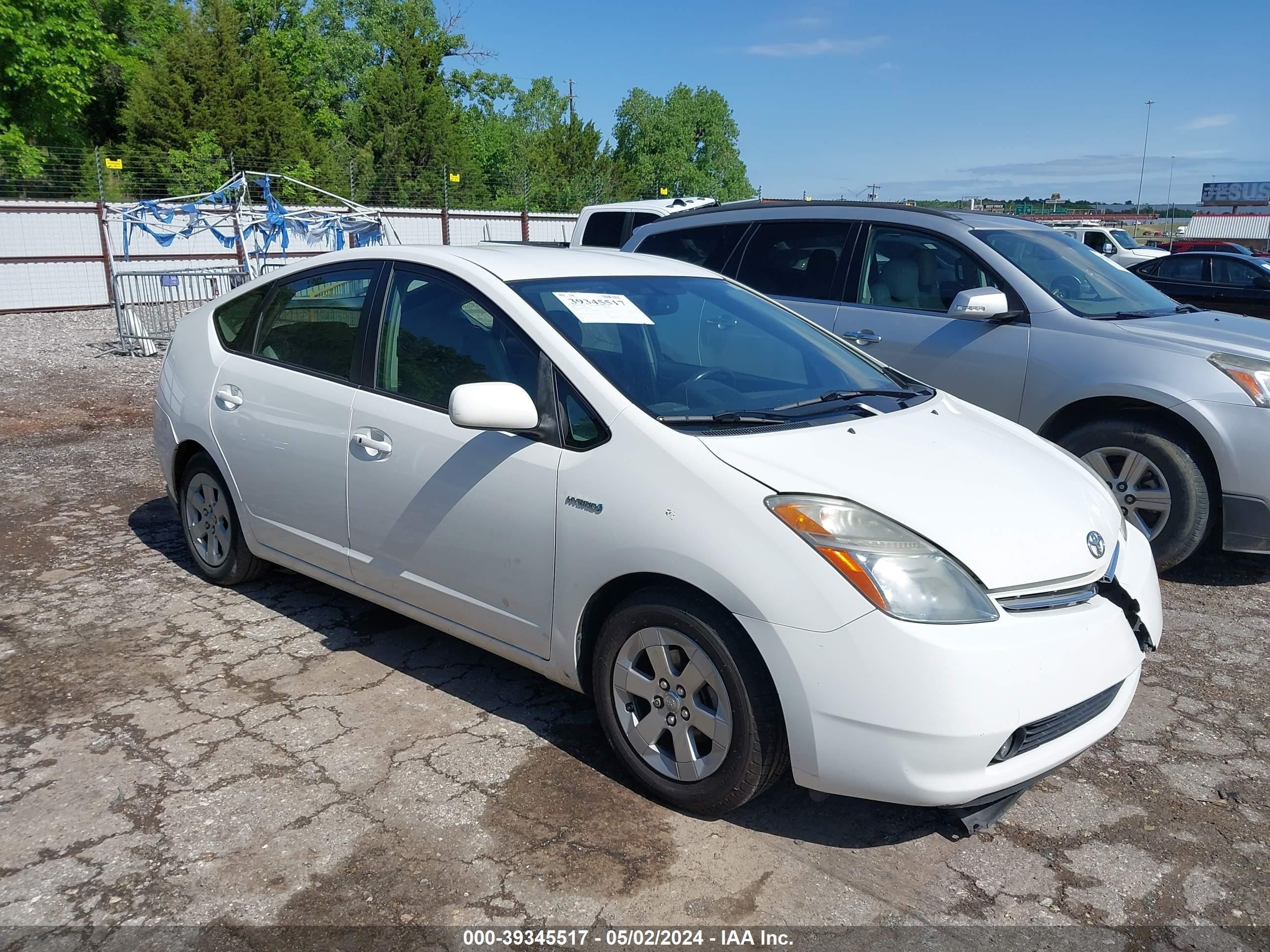 TOYOTA PRIUS 2006 jtdkb20u367536930