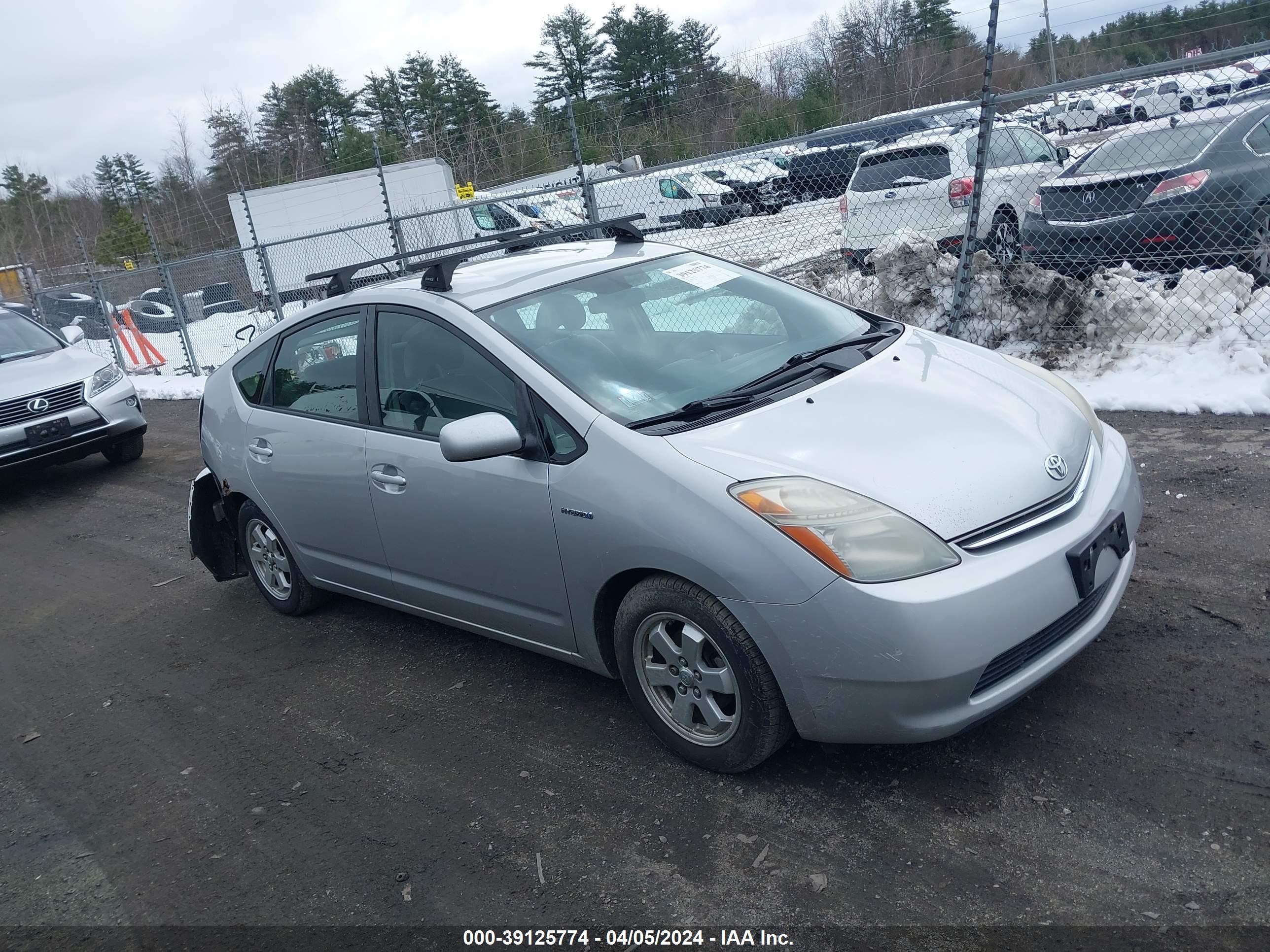 TOYOTA PRIUS 2007 jtdkb20u373214202