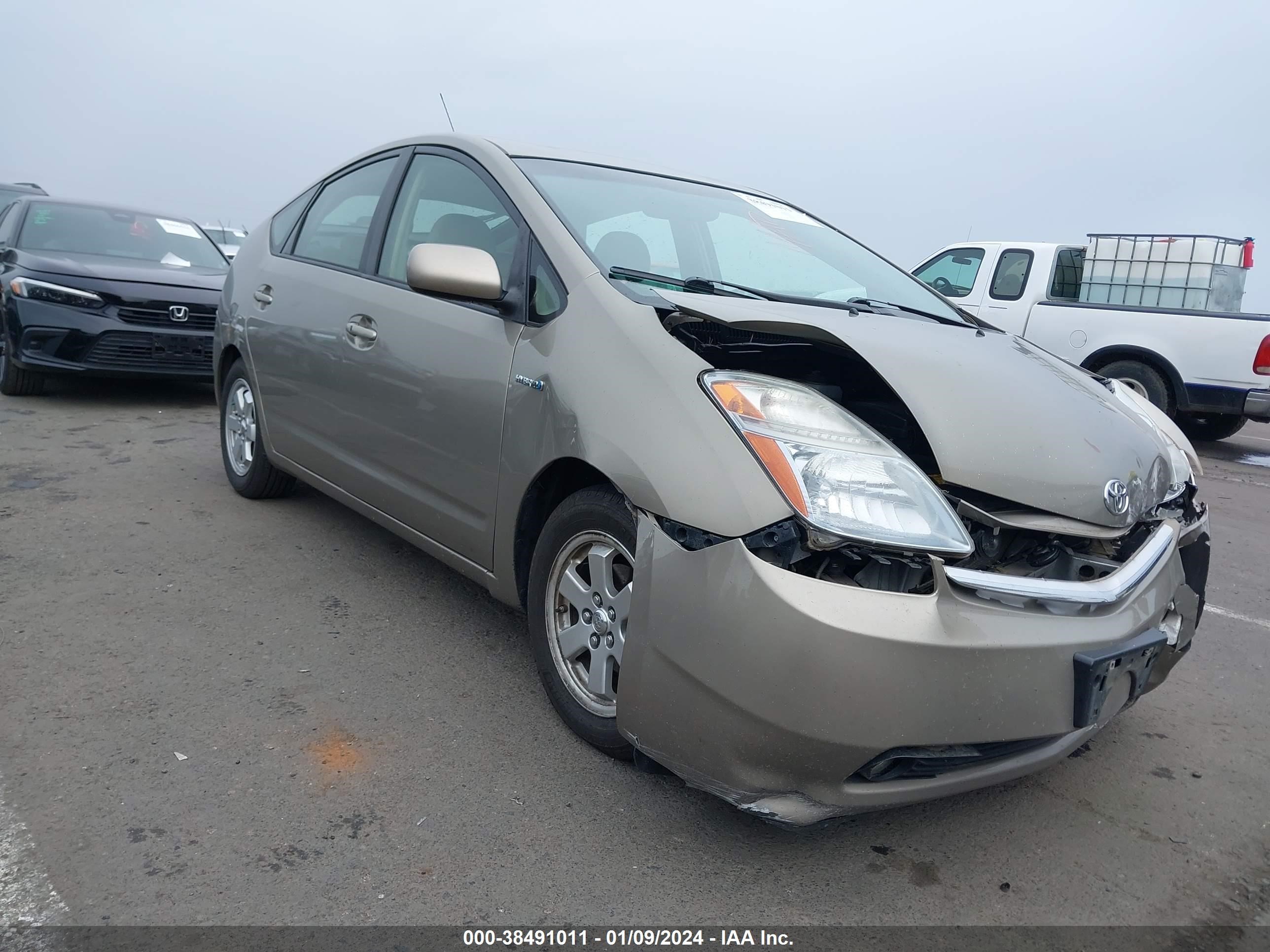 TOYOTA PRIUS 2007 jtdkb20u373229072