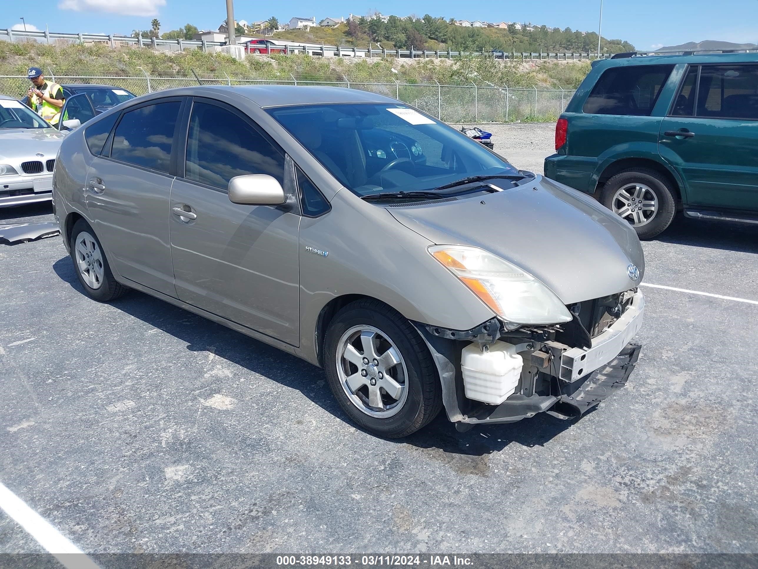 TOYOTA PRIUS 2007 jtdkb20u373241593