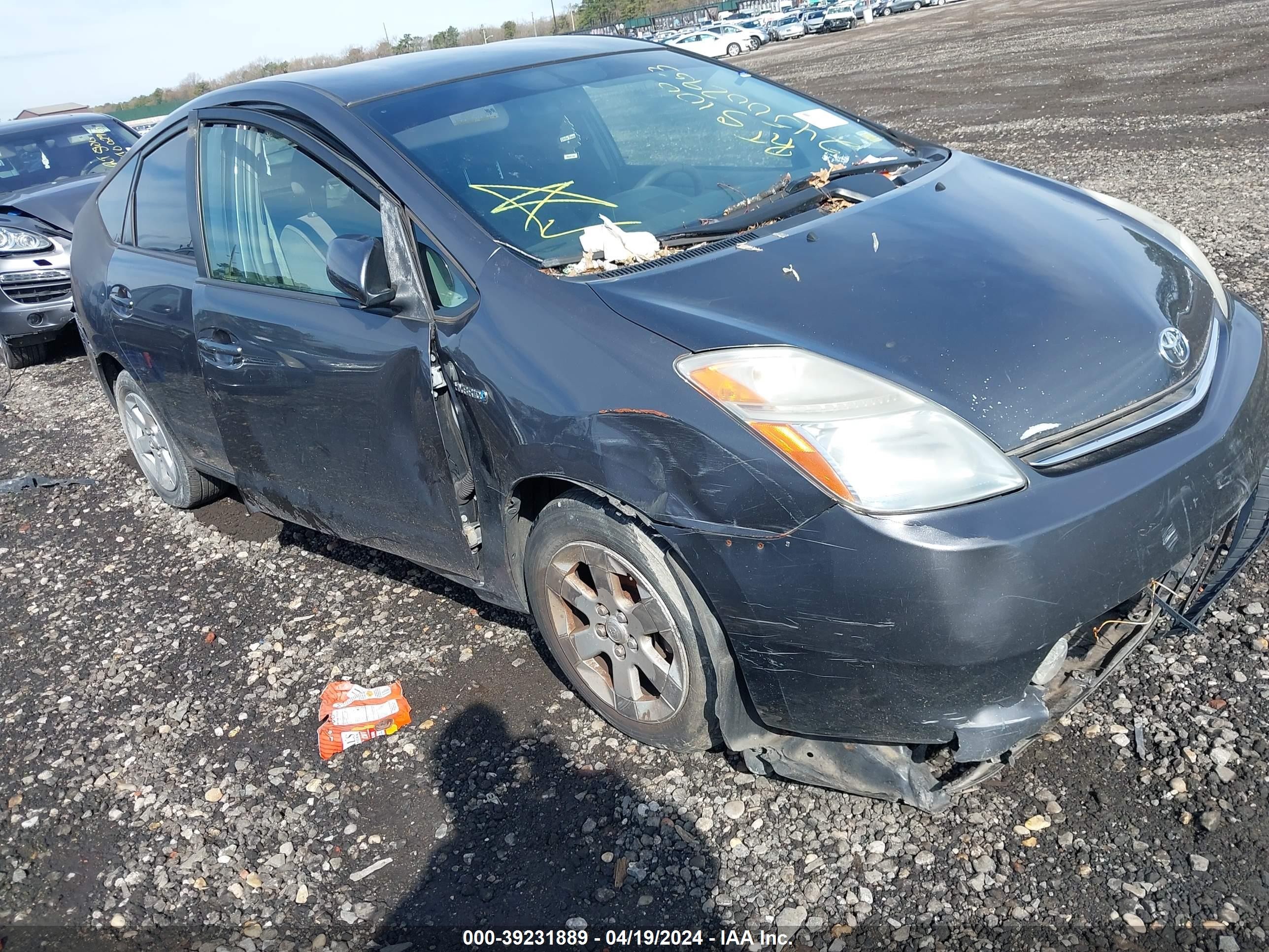 TOYOTA PRIUS 2007 jtdkb20u373244400