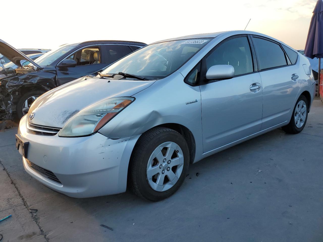 TOYOTA PRIUS 2007 jtdkb20u373277378