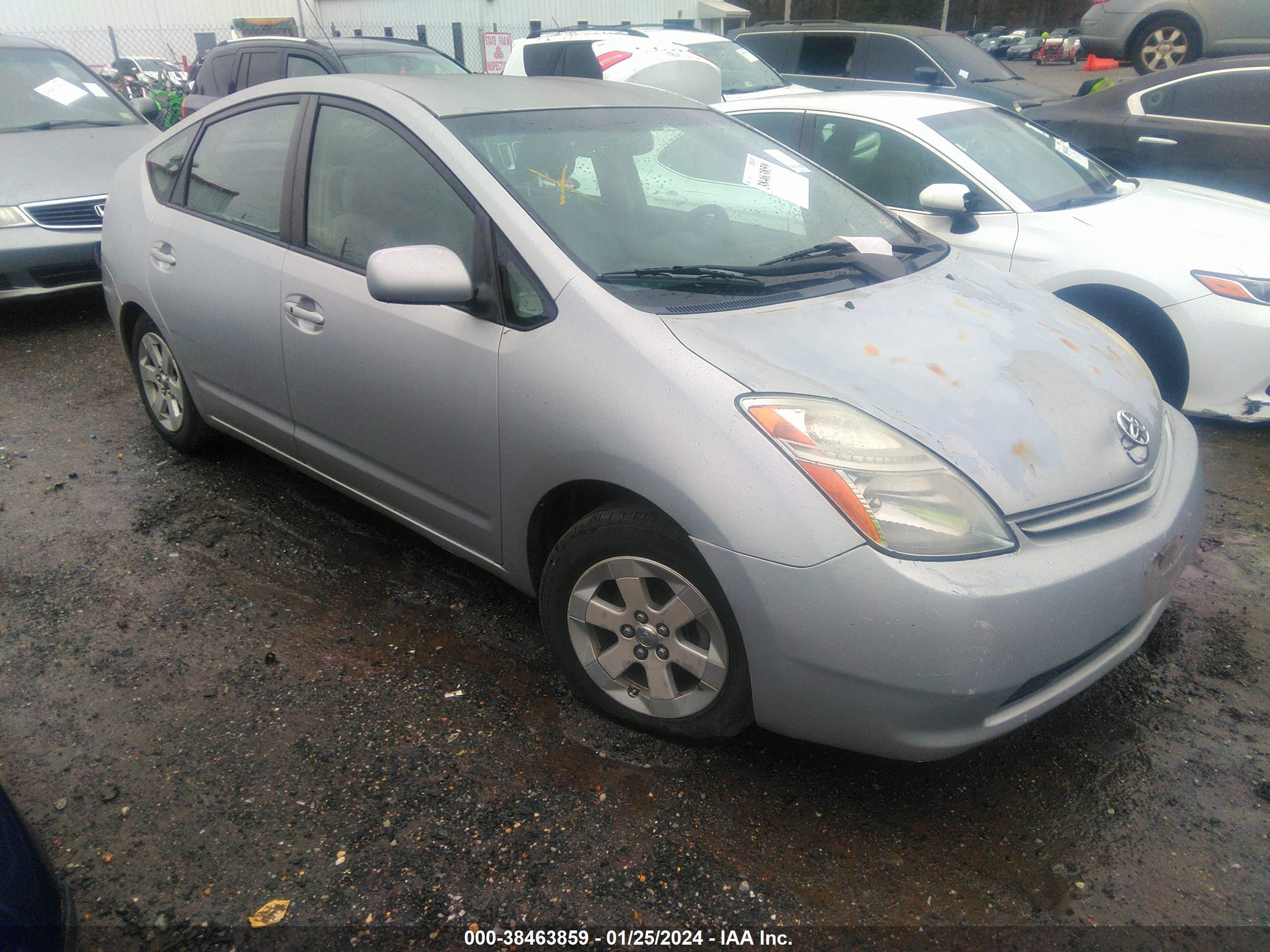 TOYOTA PRIUS 2007 jtdkb20u373279891