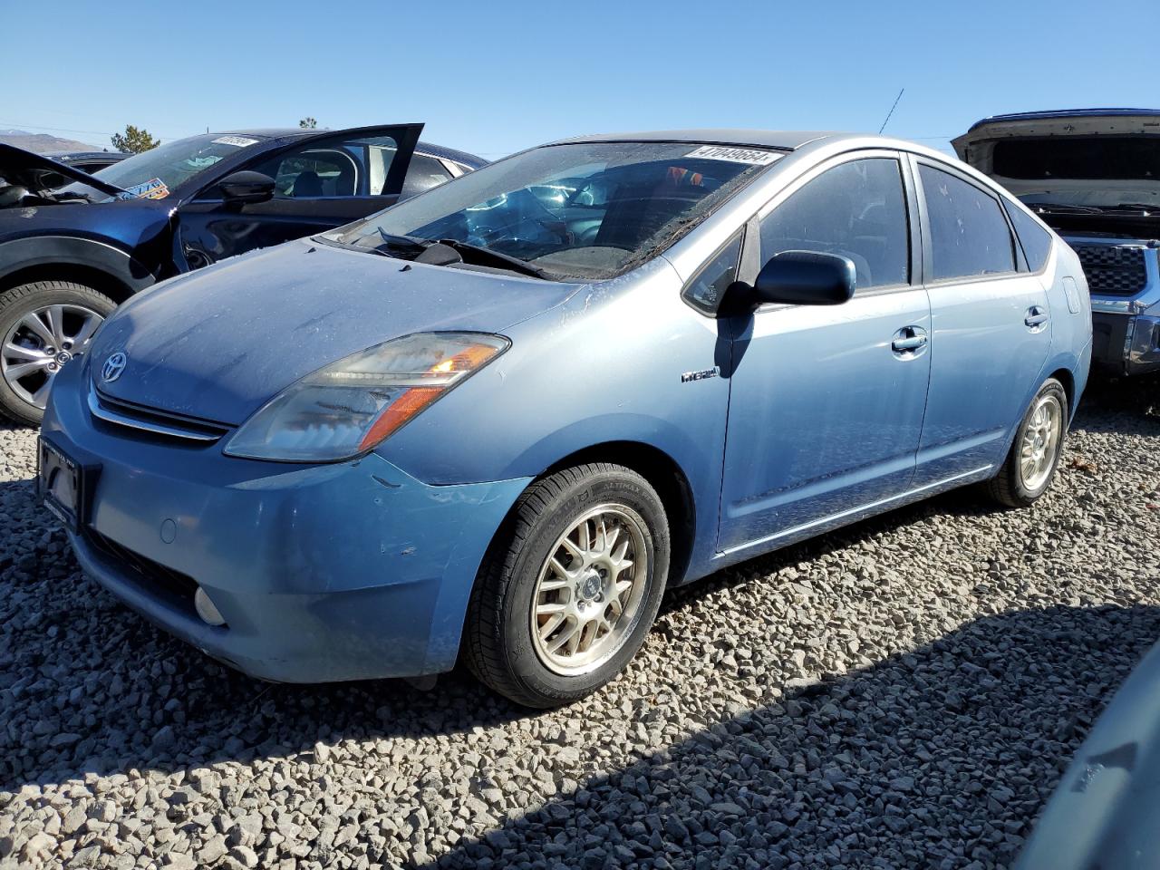 TOYOTA PRIUS 2007 jtdkb20u377086844