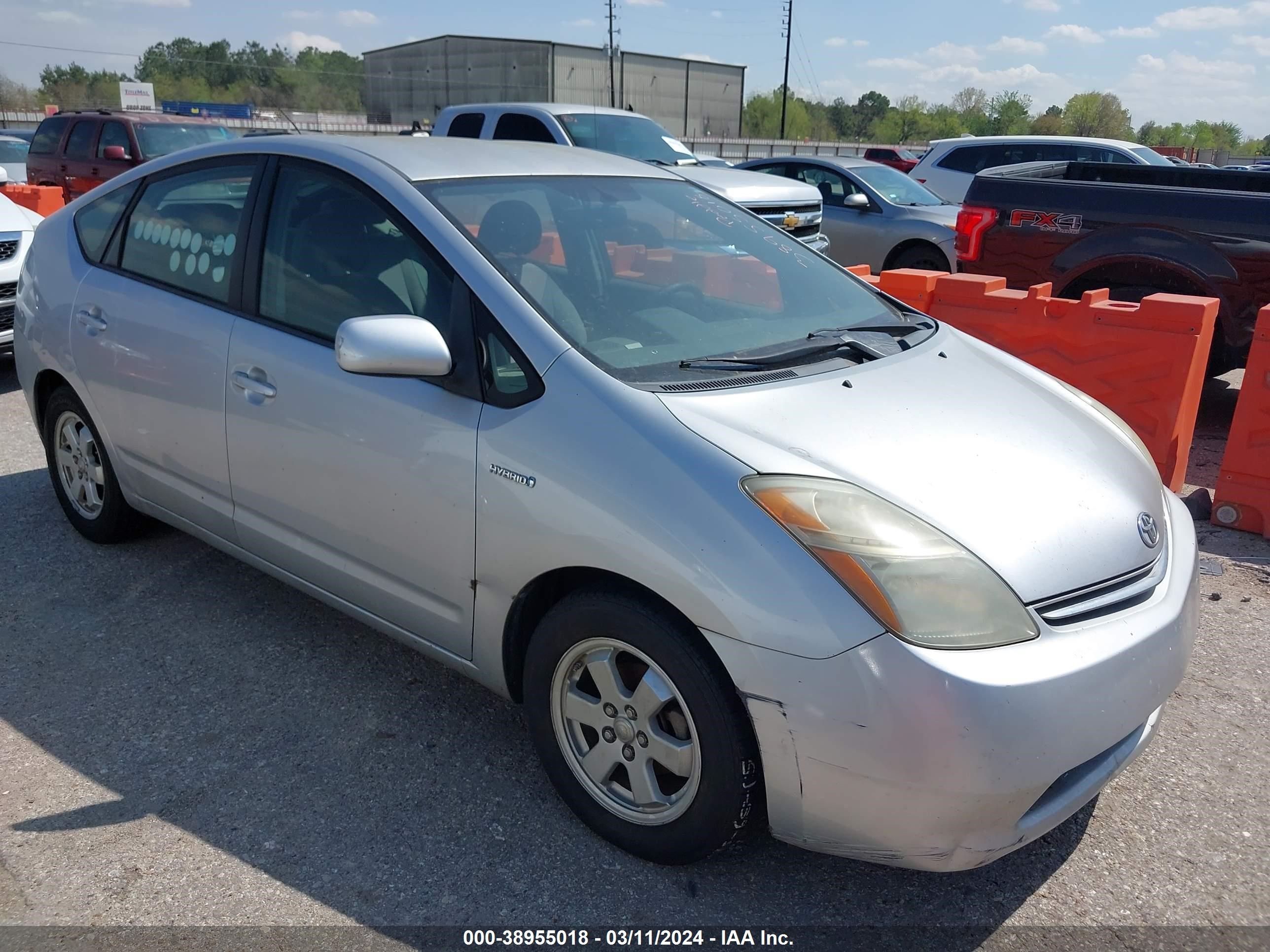 TOYOTA PRIUS 2007 jtdkb20u377546665