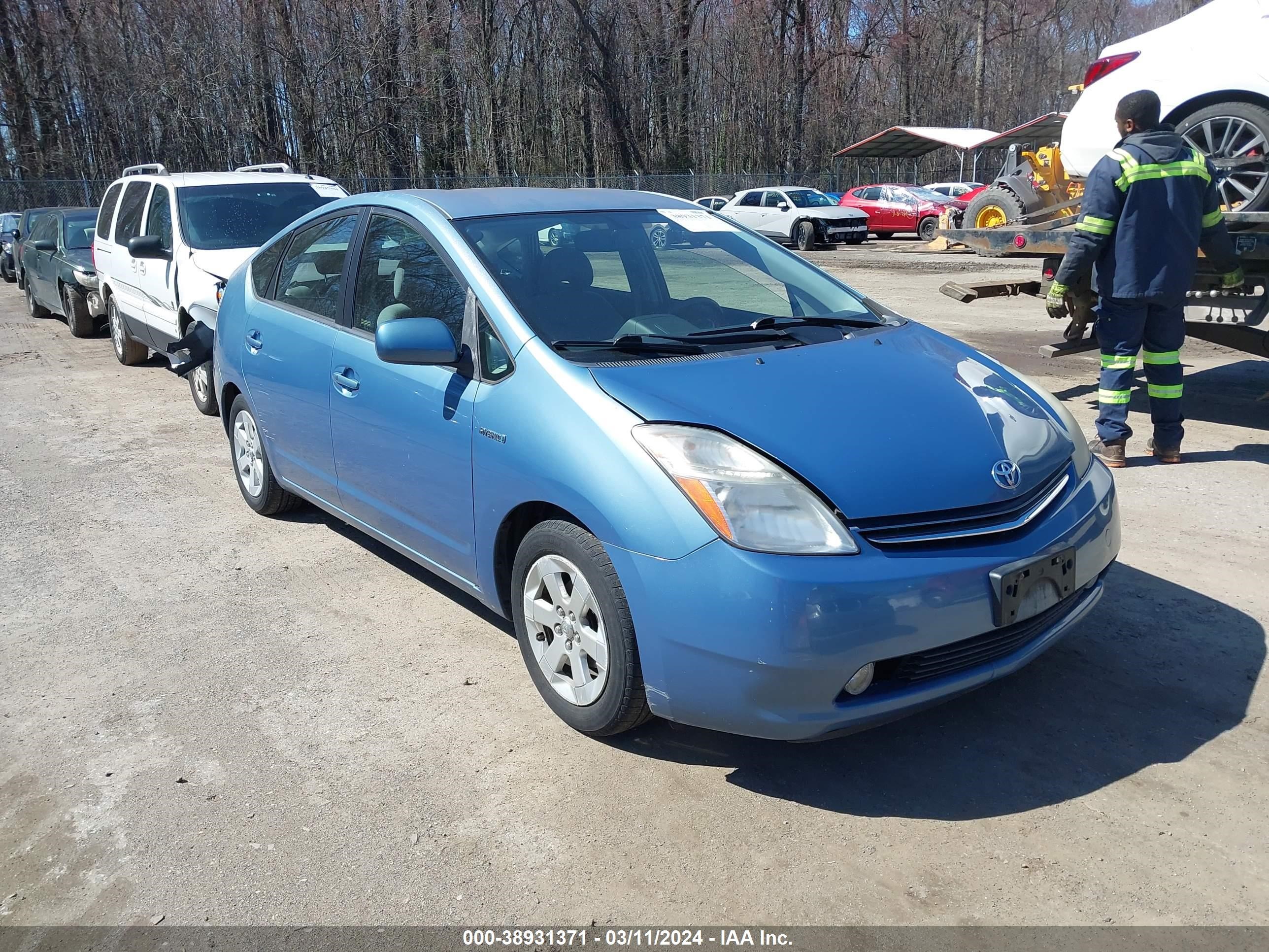 TOYOTA PRIUS 2007 jtdkb20u377550358