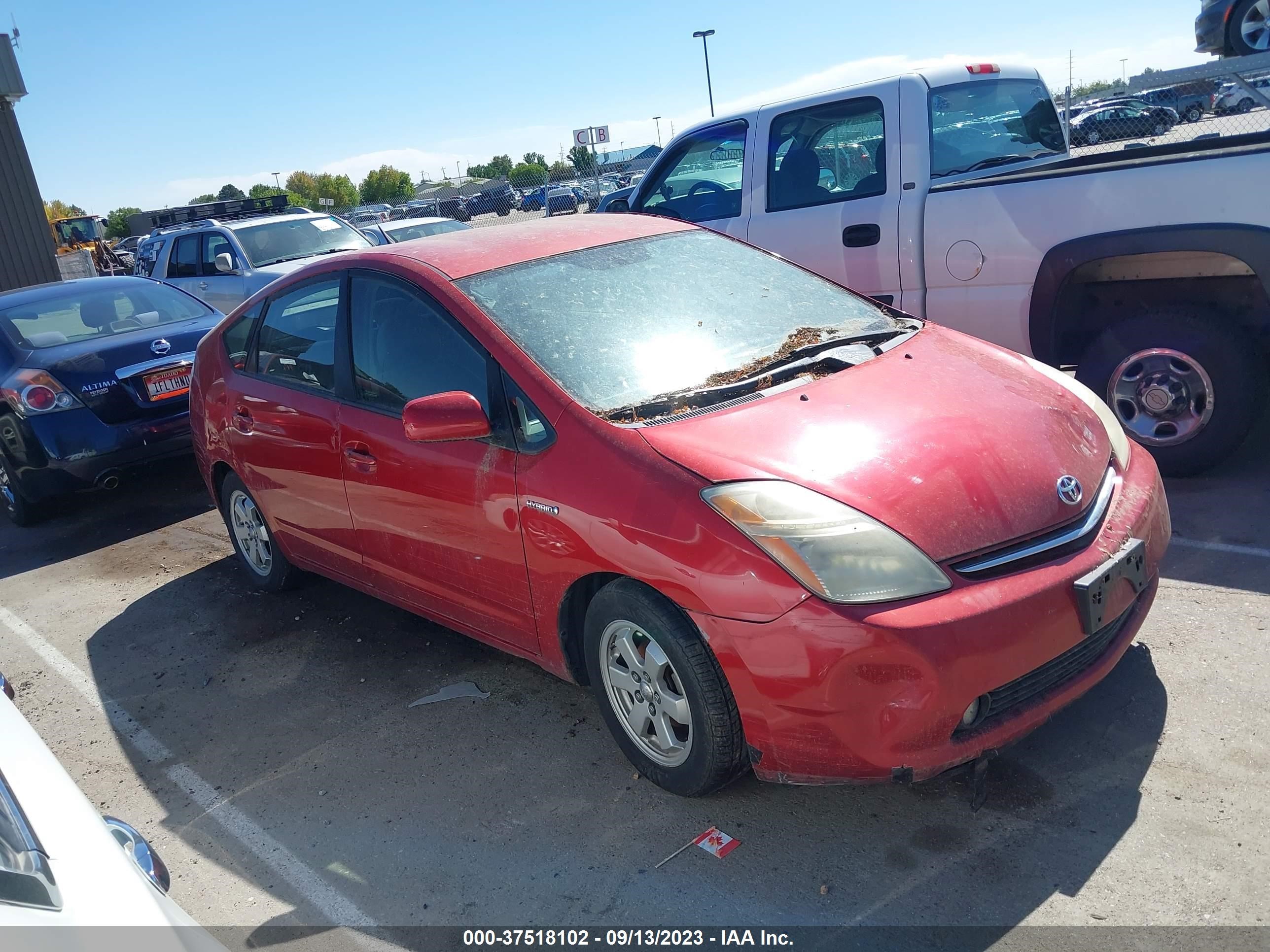 TOYOTA PRIUS 2007 jtdkb20u377558802