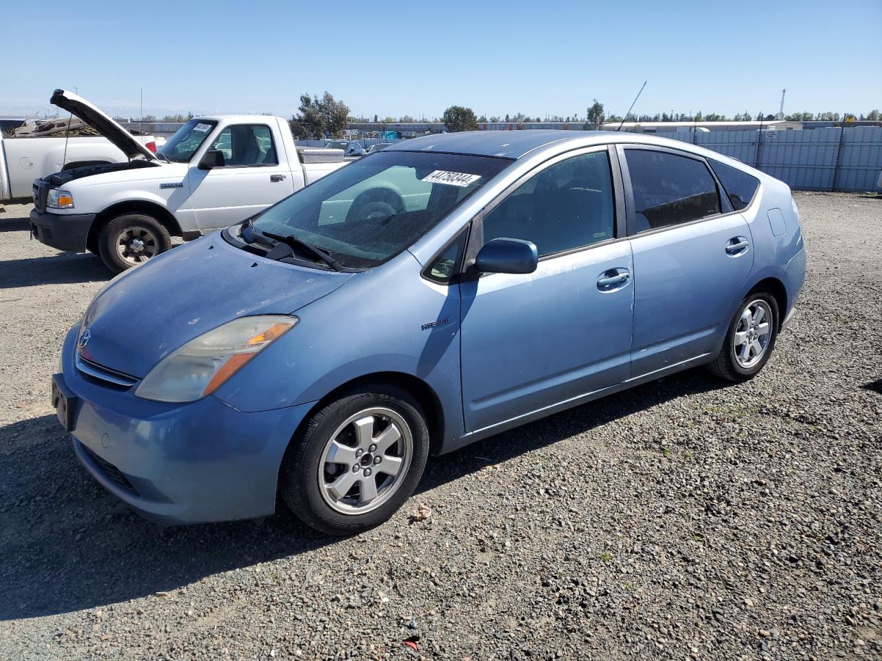 TOYOTA PRIUS 2007 jtdkb20u377561974