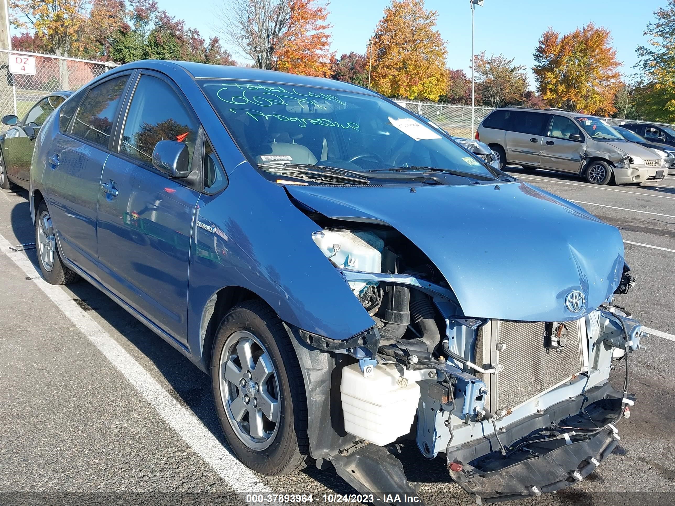 TOYOTA PRIUS 2007 jtdkb20u377574868