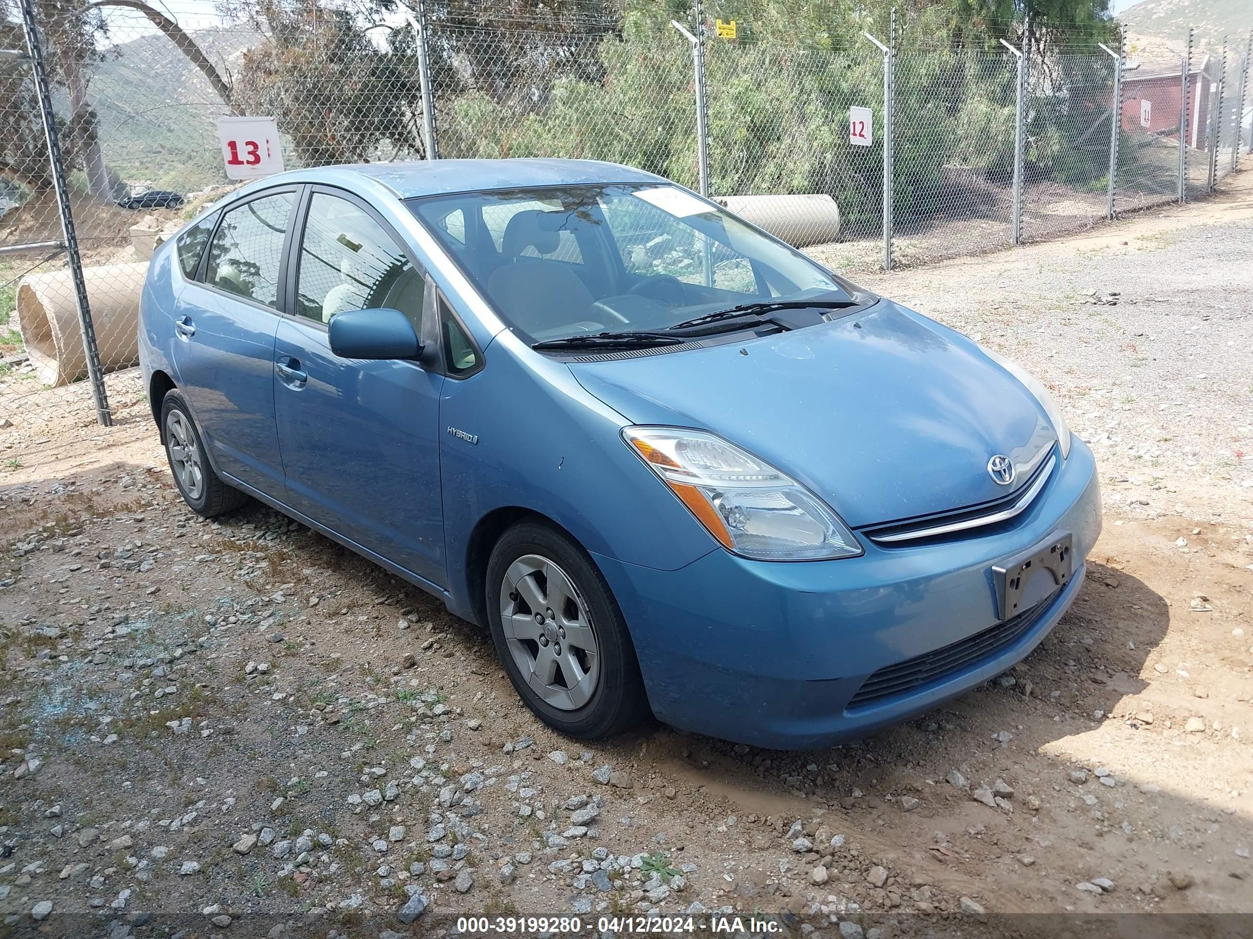 TOYOTA PRIUS 2007 jtdkb20u377640593