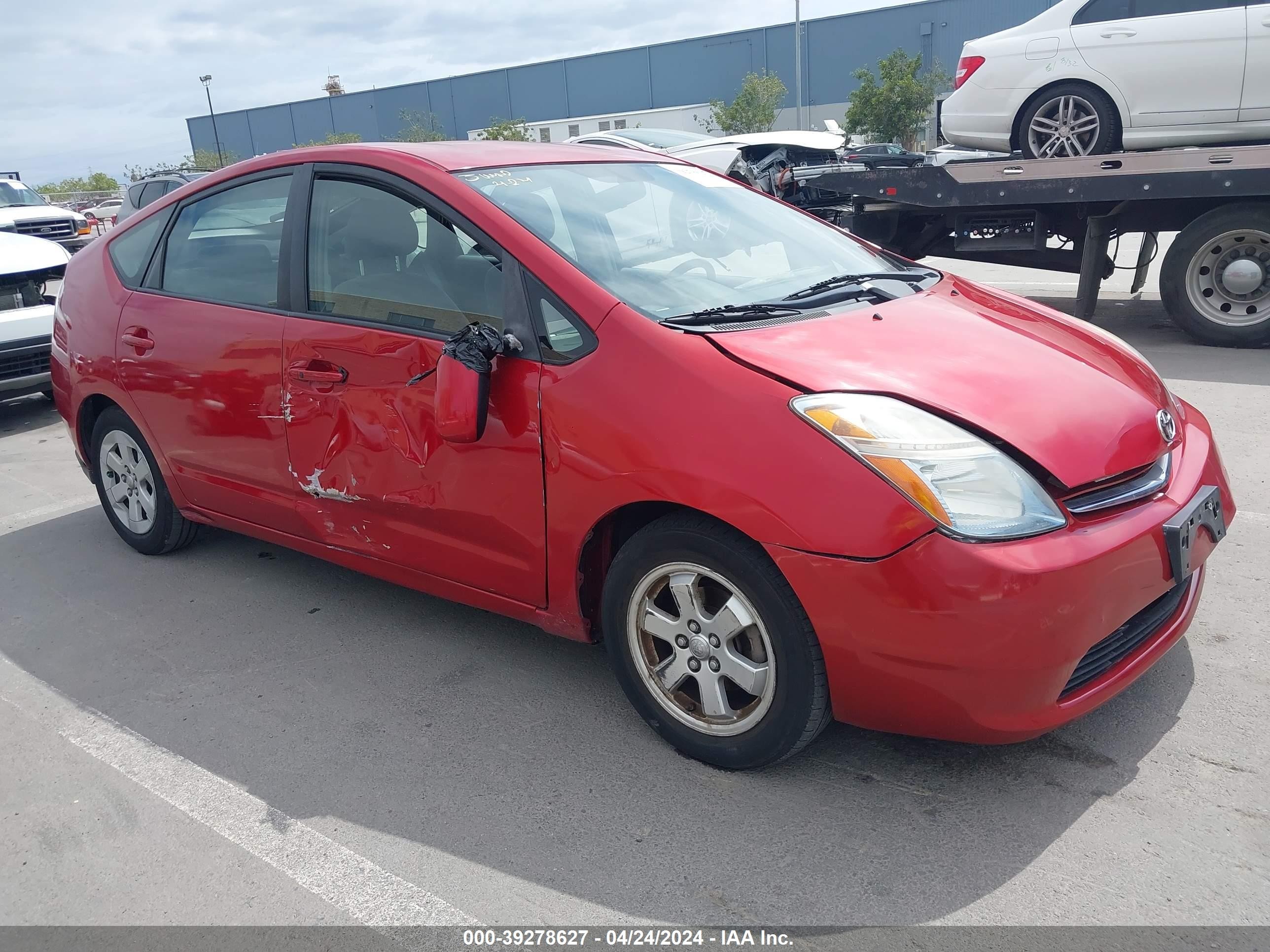 TOYOTA PRIUS 2007 jtdkb20u377653828