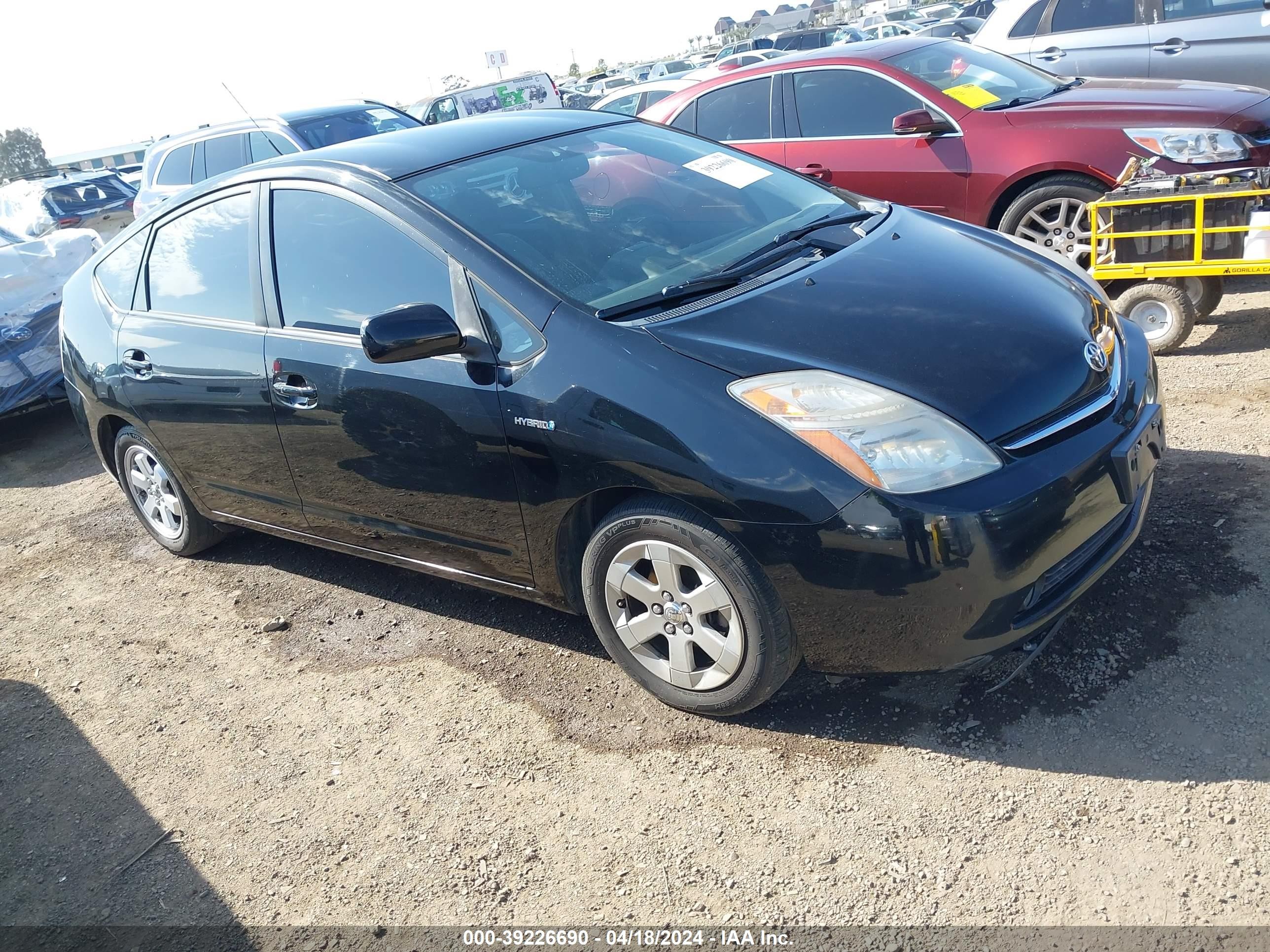 TOYOTA PRIUS 2007 jtdkb20u377667745