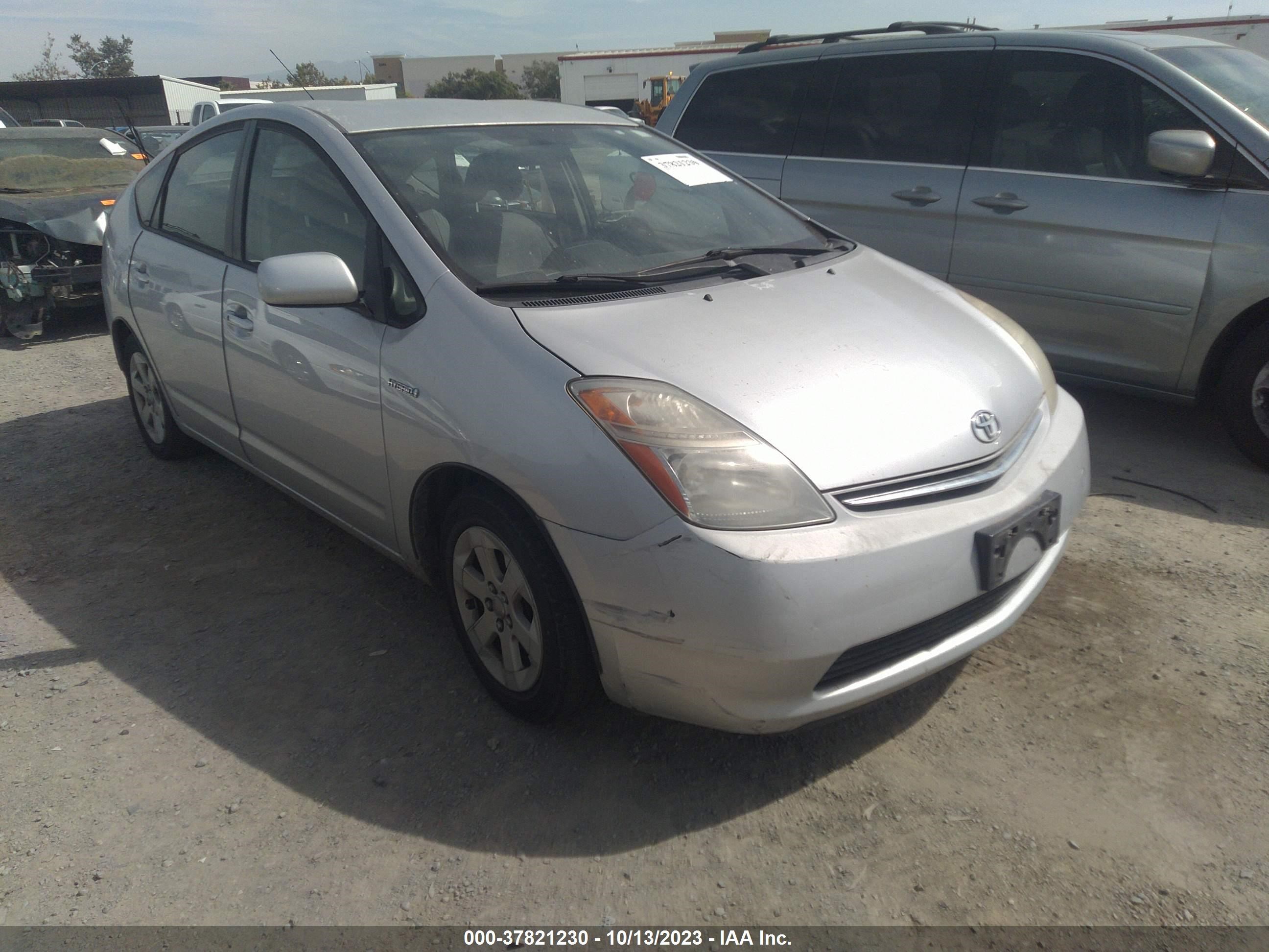 TOYOTA PRIUS 2007 jtdkb20u377669432