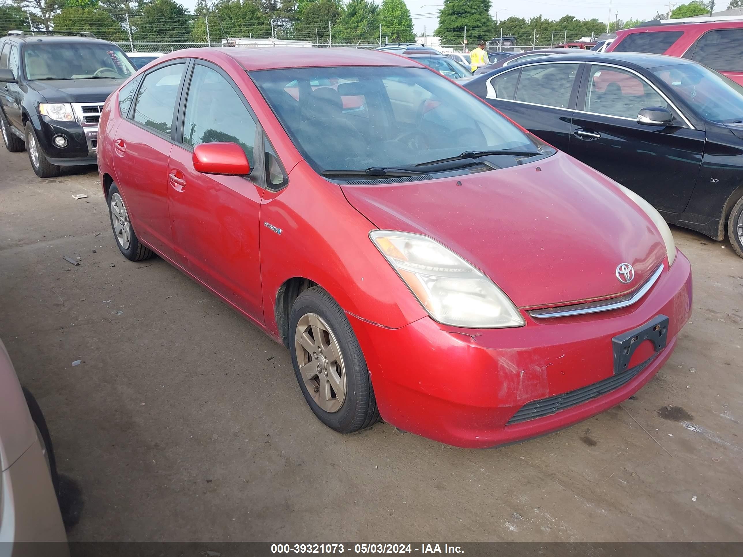 TOYOTA PRIUS 2007 jtdkb20u377687431