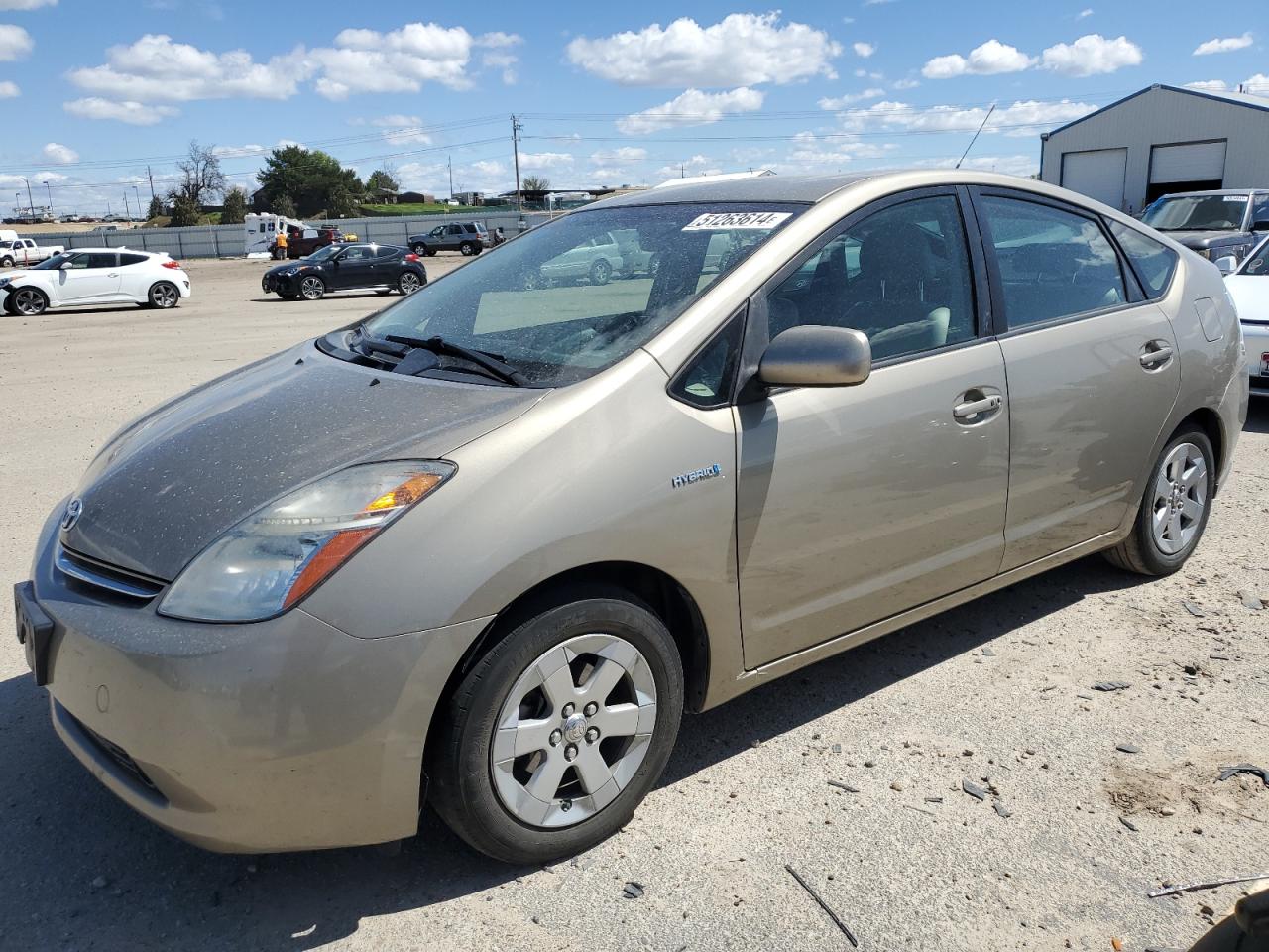 TOYOTA PRIUS 2007 jtdkb20u377694069