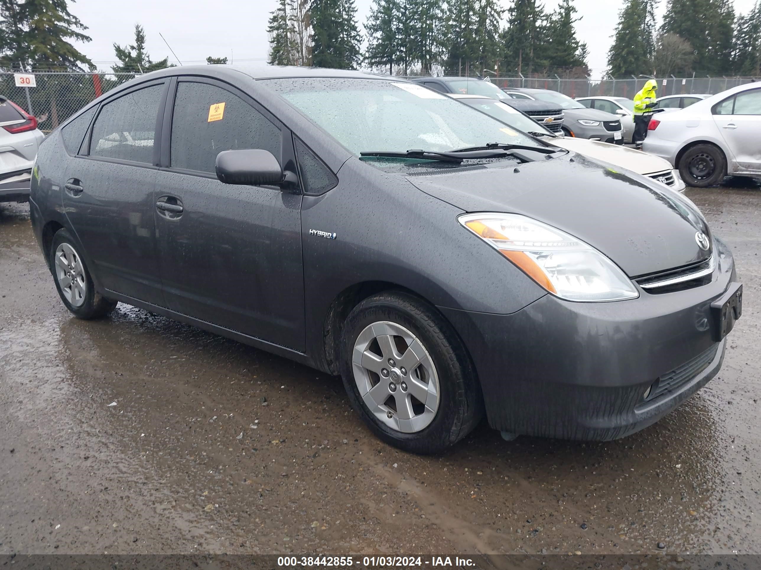 TOYOTA PRIUS 2008 jtdkb20u383297213