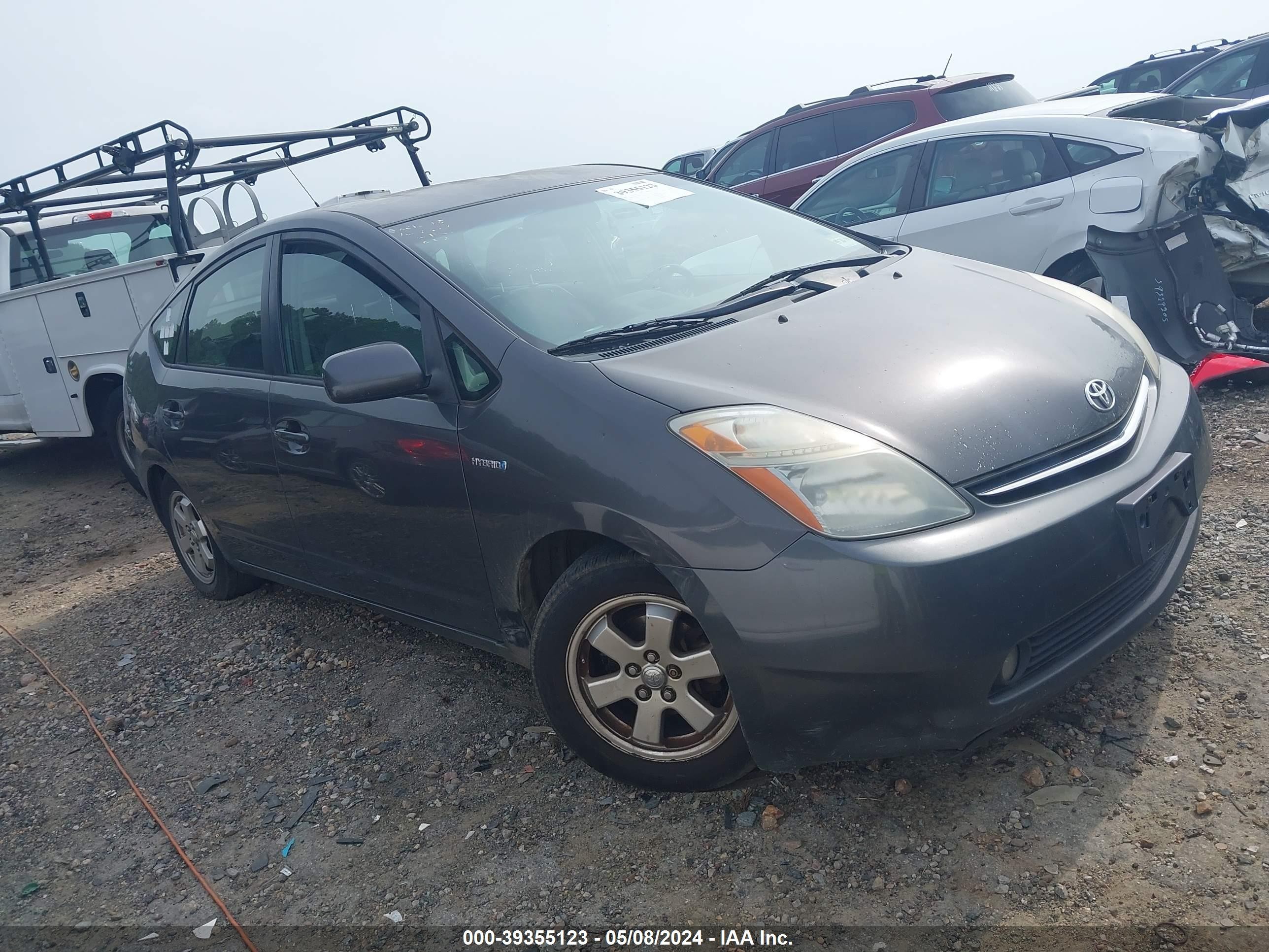 TOYOTA PRIUS 2008 jtdkb20u383313099