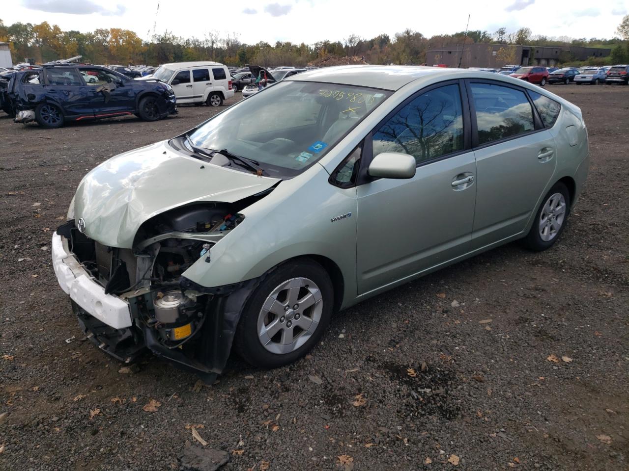 TOYOTA PRIUS 2008 jtdkb20u383335927