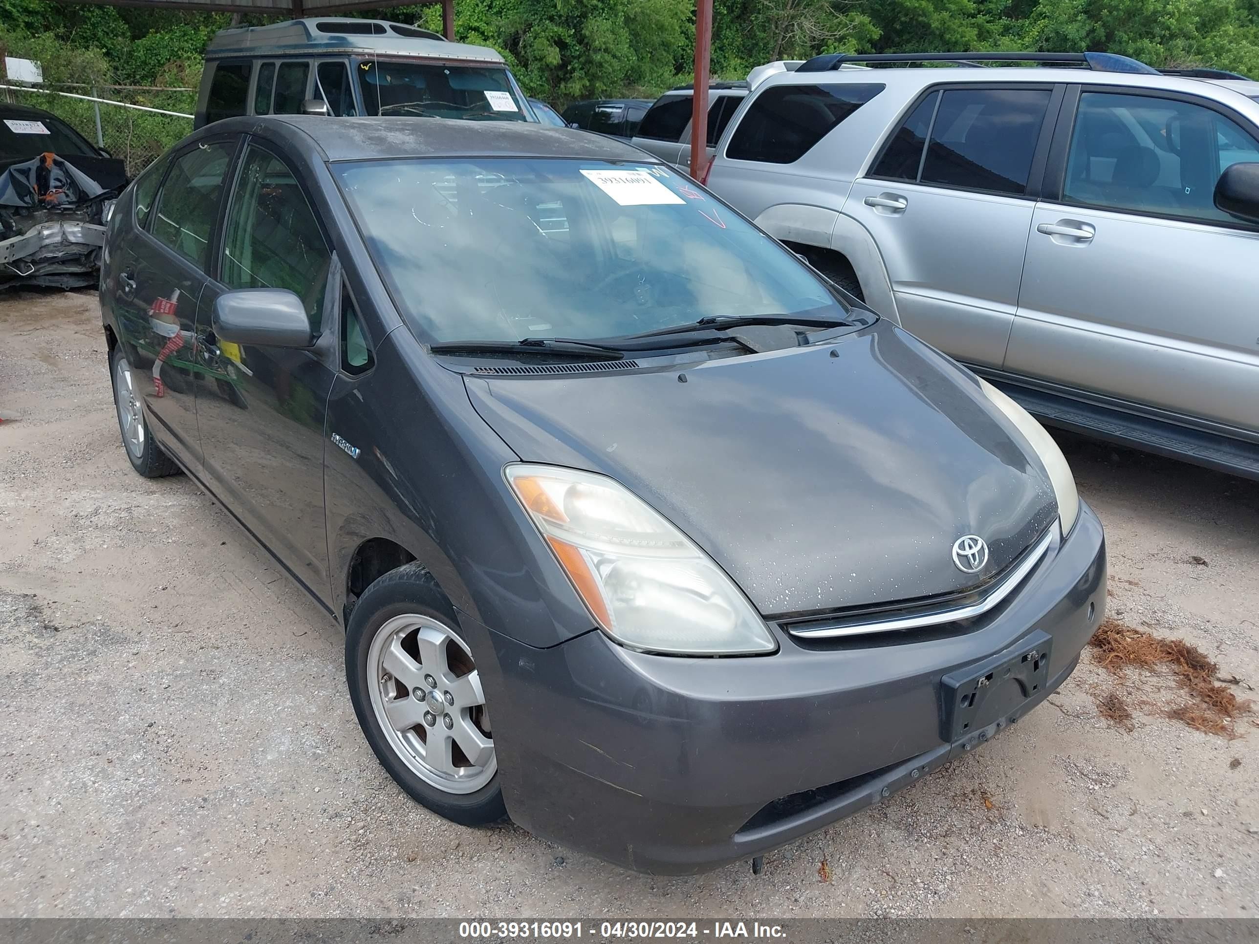 TOYOTA PRIUS 2008 jtdkb20u383347415