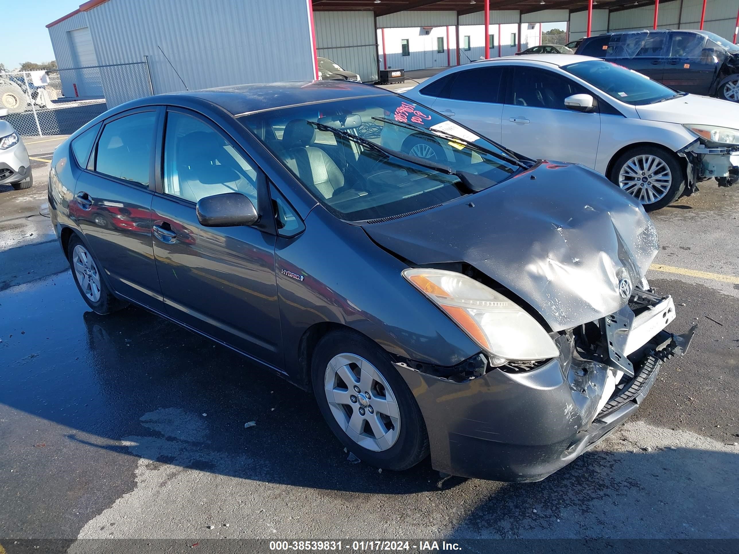 TOYOTA PRIUS 2008 jtdkb20u383359807