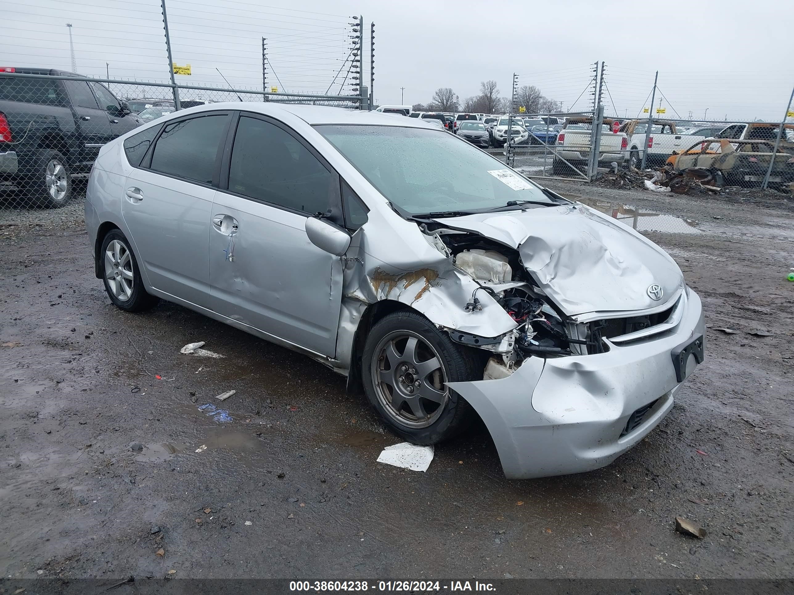 TOYOTA PRIUS 2008 jtdkb20u383365414