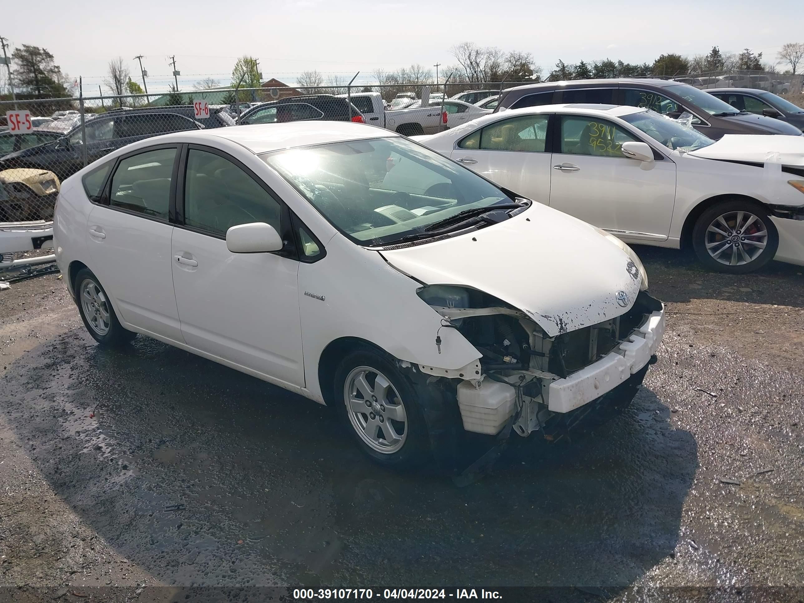 TOYOTA PRIUS 2008 jtdkb20u383371522